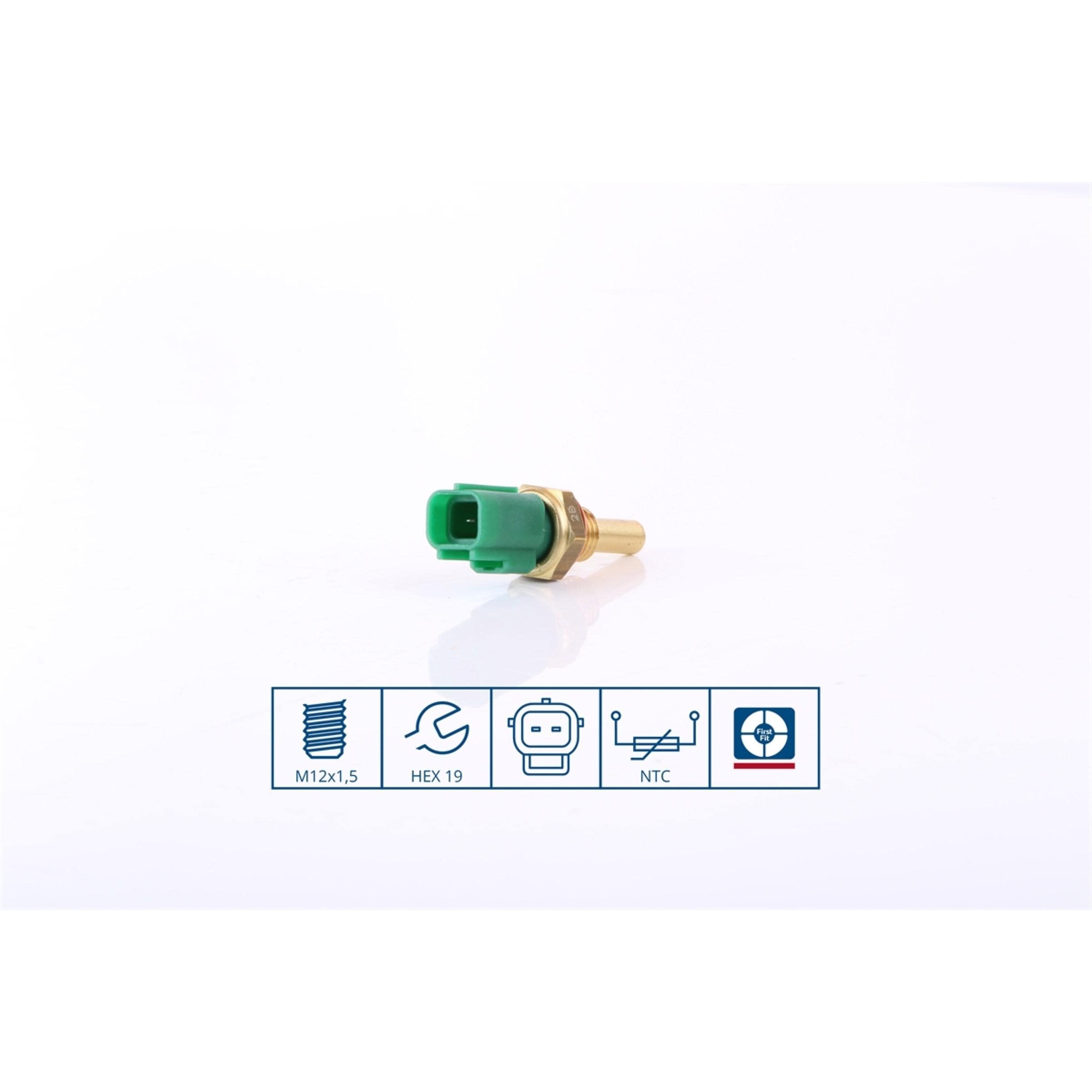 Nissens Engine Coolant Temperature Sensor 207056 | AutoZone