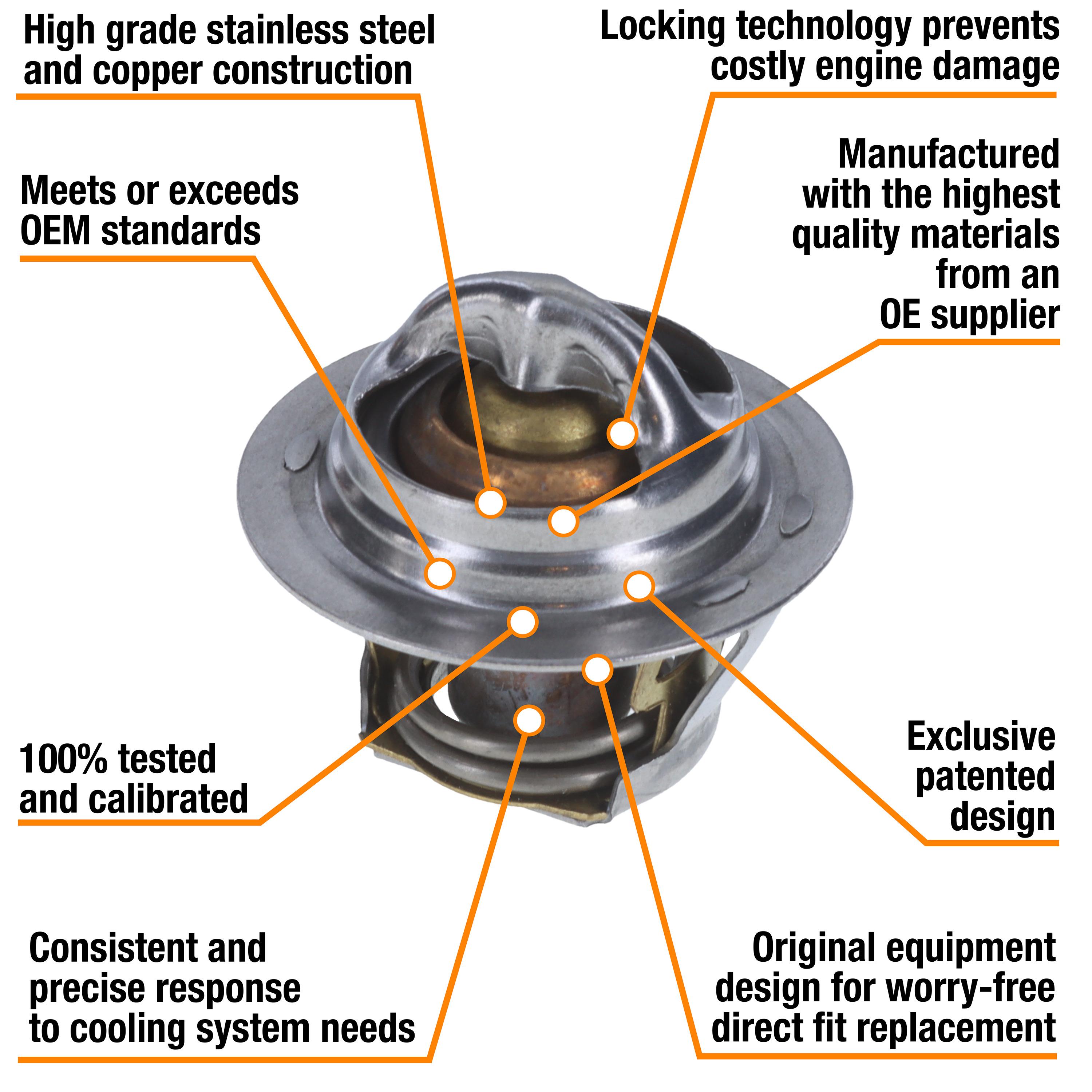 Failsafe Thermostat 7223-180 | AutoZone