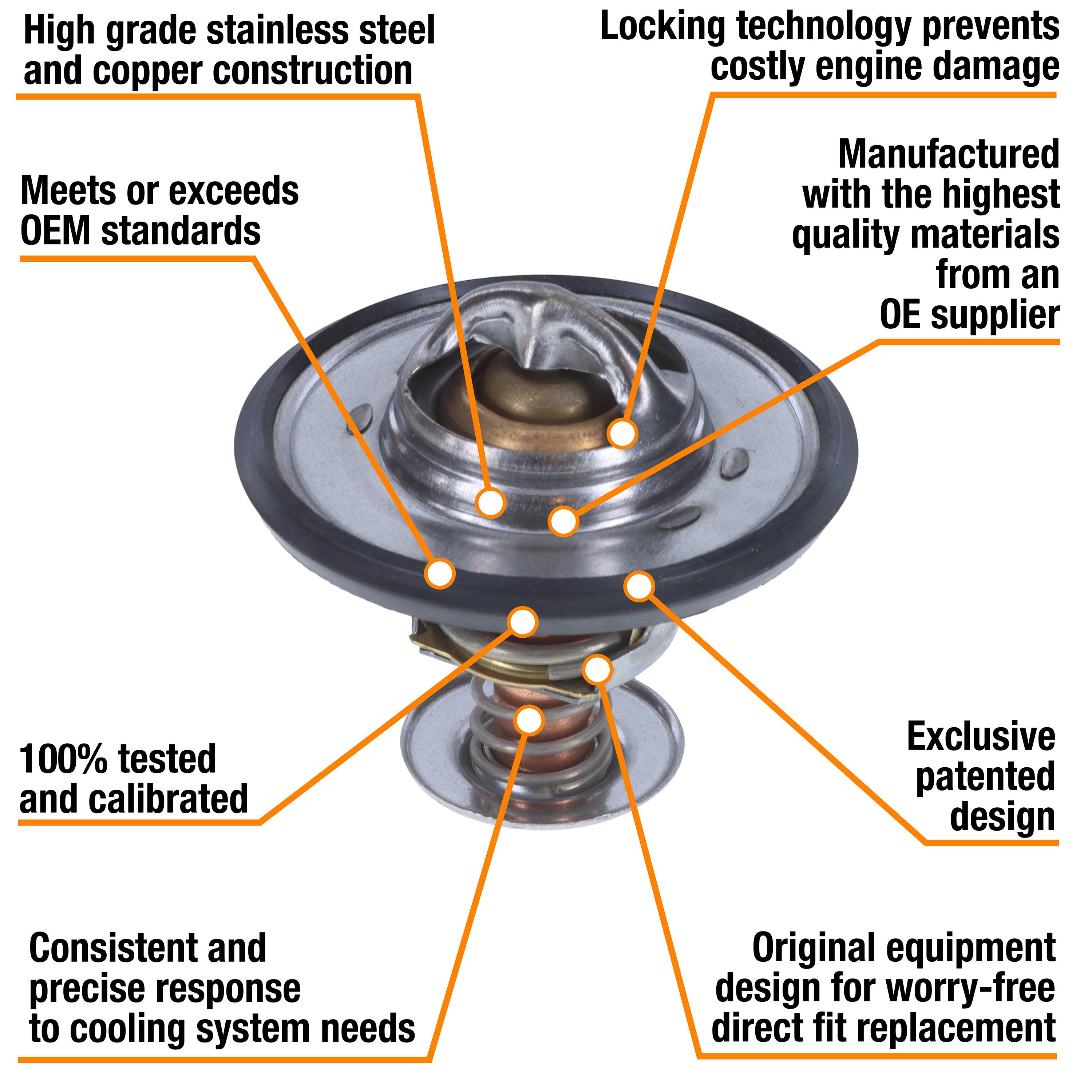 Failsafe Thermostat 7228-170 | AutoZone