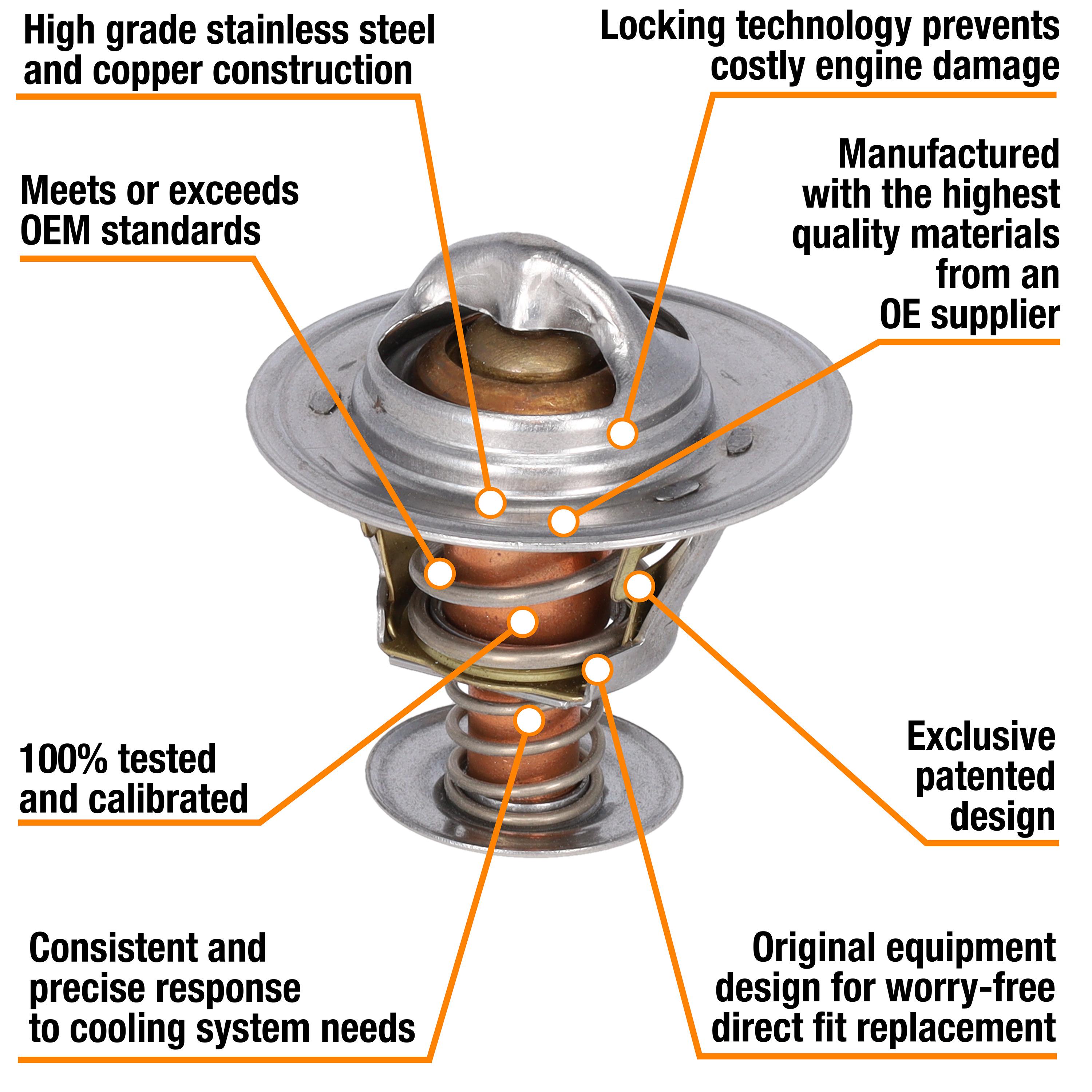 Failsafe Thermostat 7242-170 | AutoZone