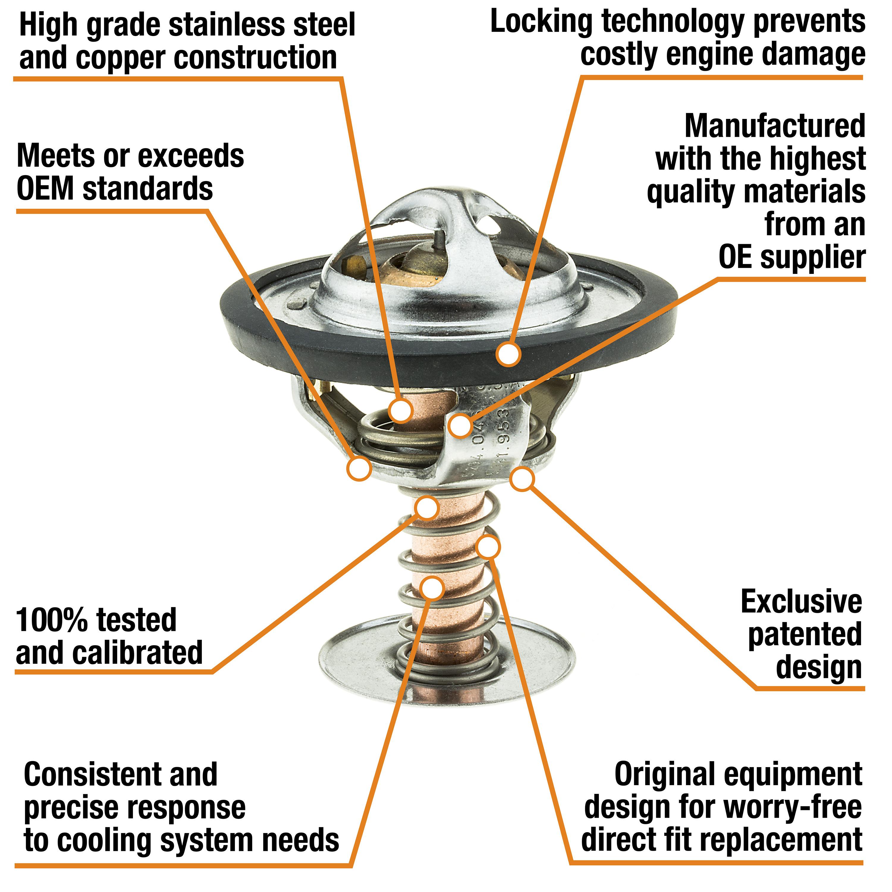 Failsafe Thermostat 7339-180 | AutoZone