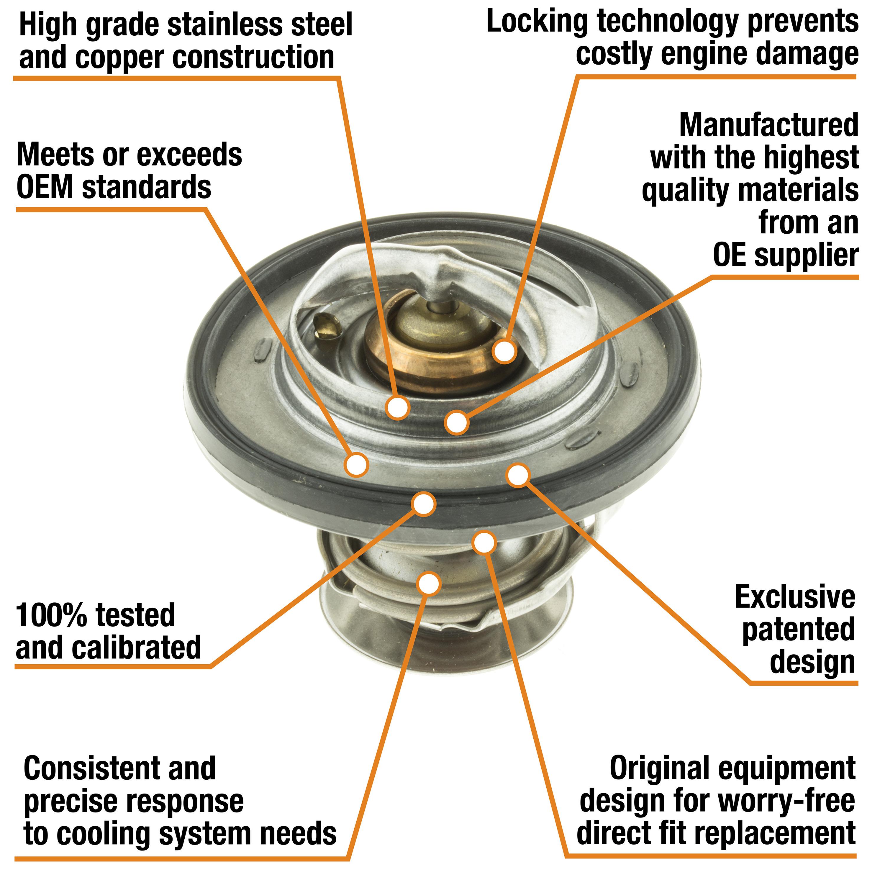 Failsafe Thermostat 7416-203 | AutoZone
