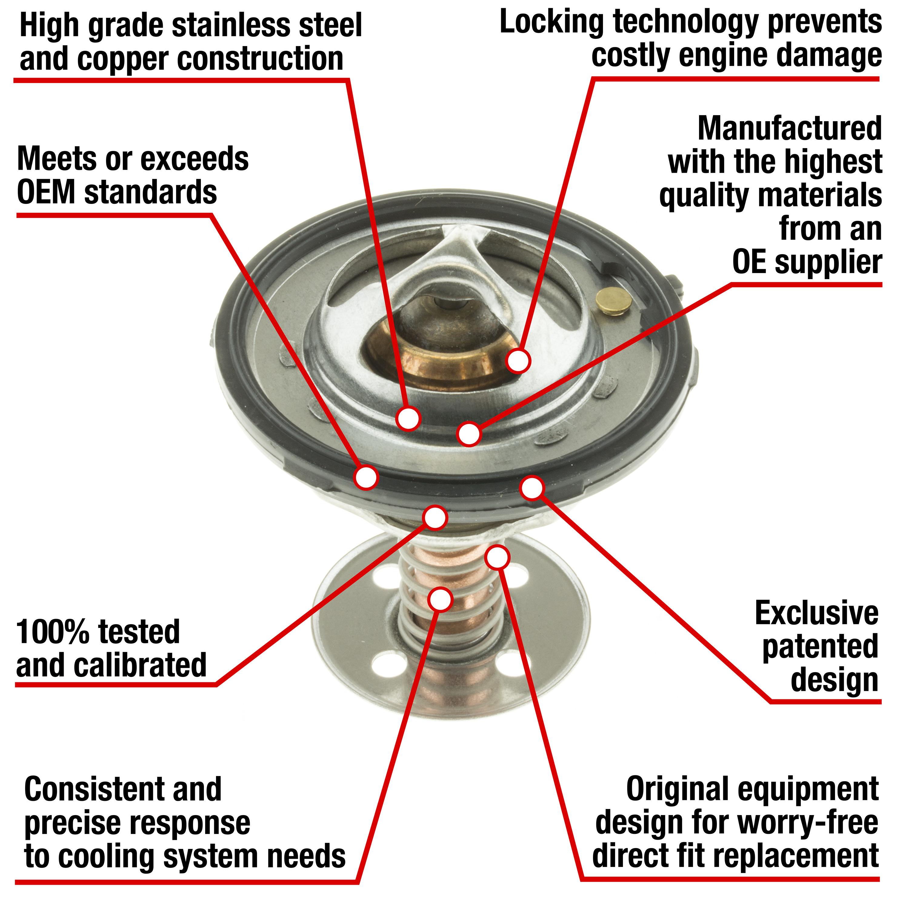 Failsafe Thermostat 7456-187 | AutoZone