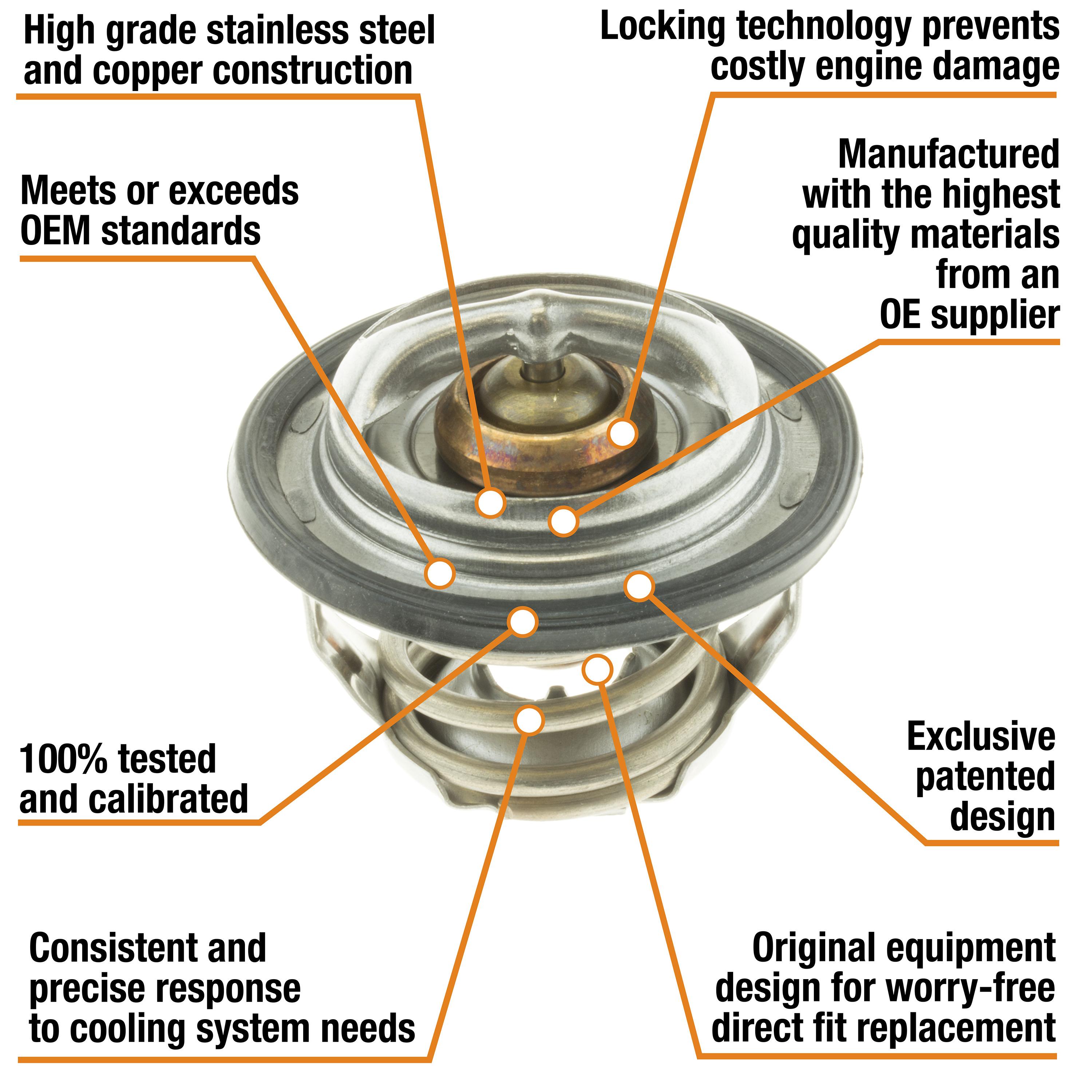 Failsafe Thermostat 7461-180 | AutoZone