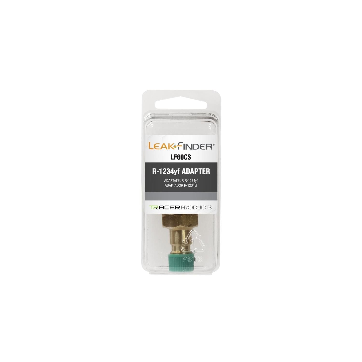 Leakfinder A/C Service Valve Fitting LF60CS | AutoZone