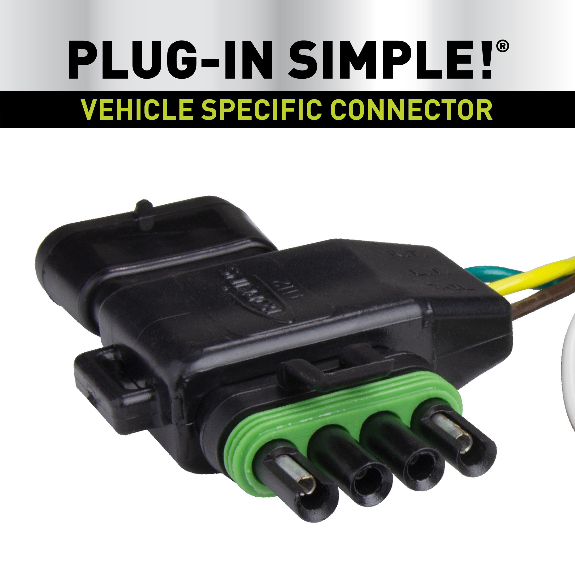Hopkins MFG Trailer Wiring Connector - 41115 - View #7