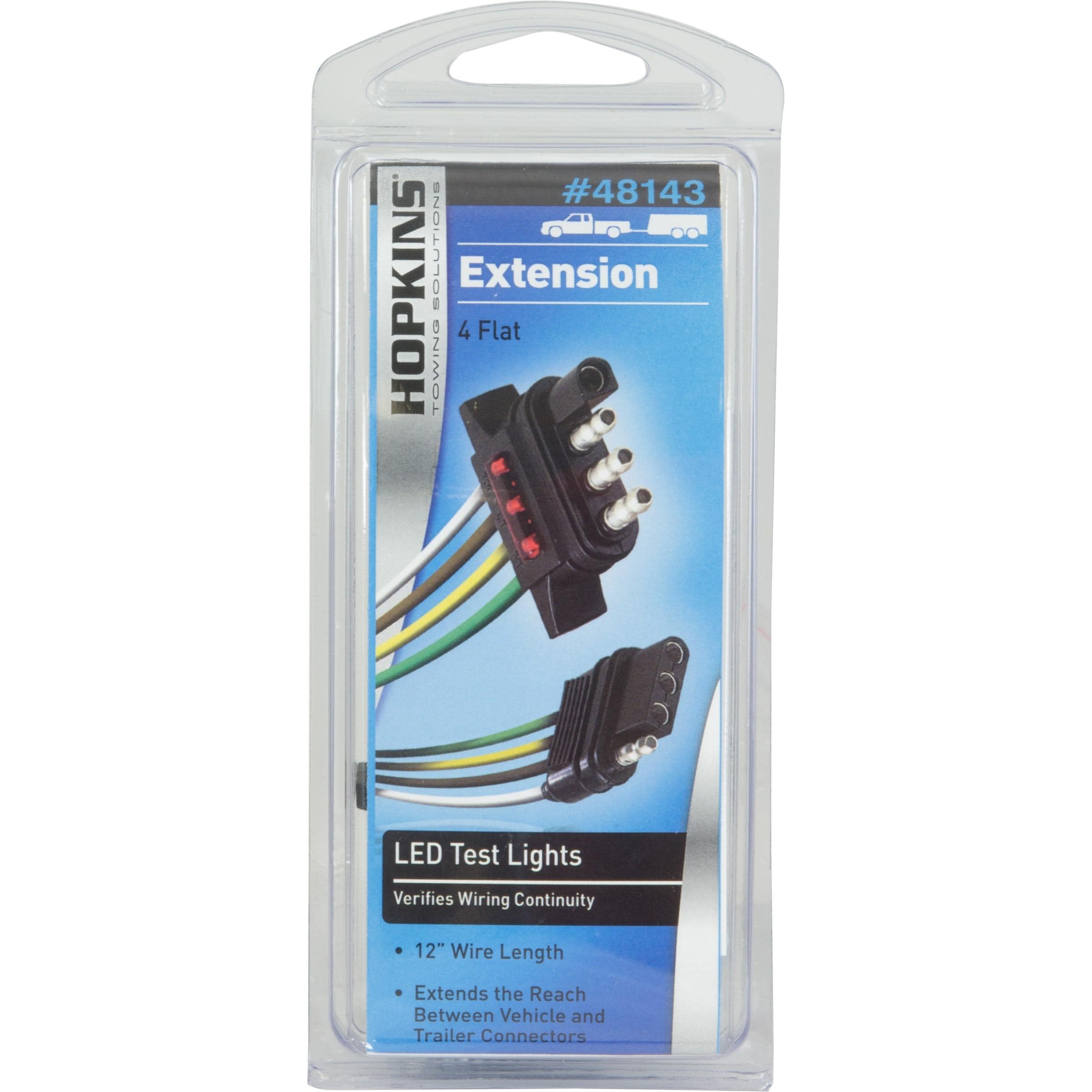 Hopkins 12in LED Test 4 Flat Extension