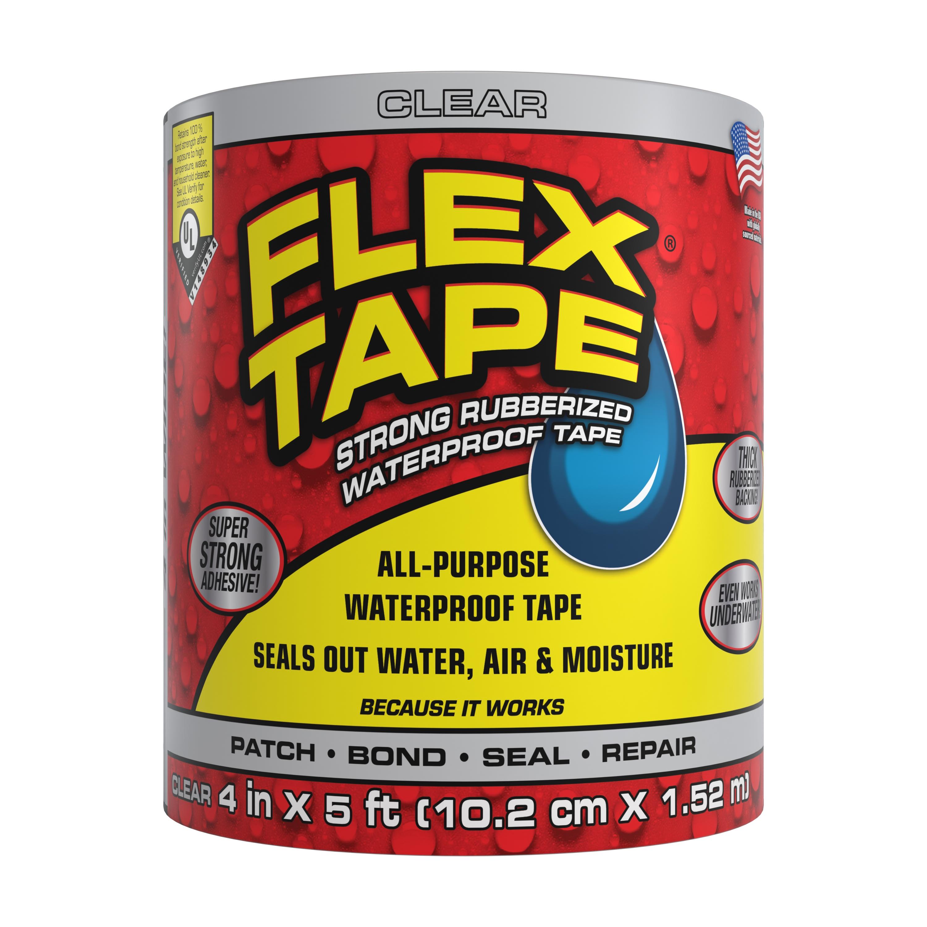 Flex Seal Foam Tape TSCLRR0405 | AutoZone