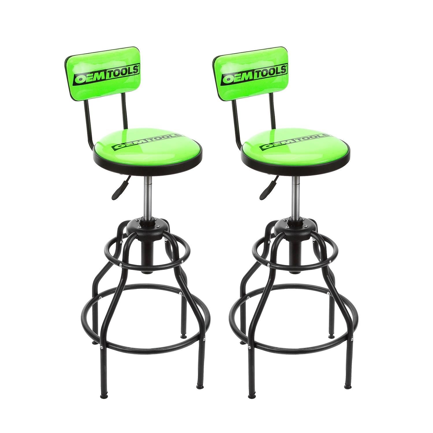 OEMTOOLS Adjustable Hydraulic Shop Stool 2 Piece | AutoZone