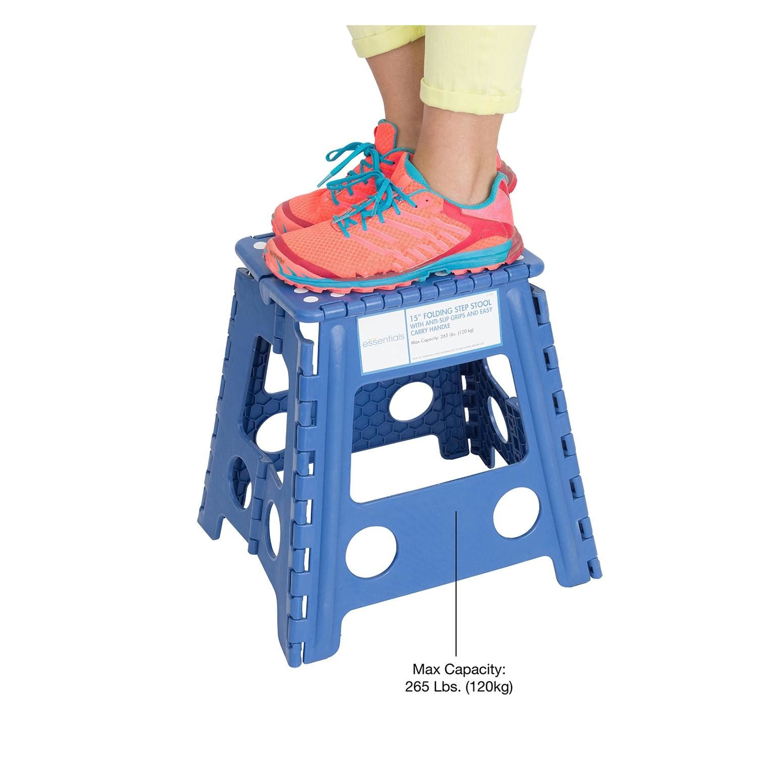 Essentials 15in Folding Step Stool | AutoZone