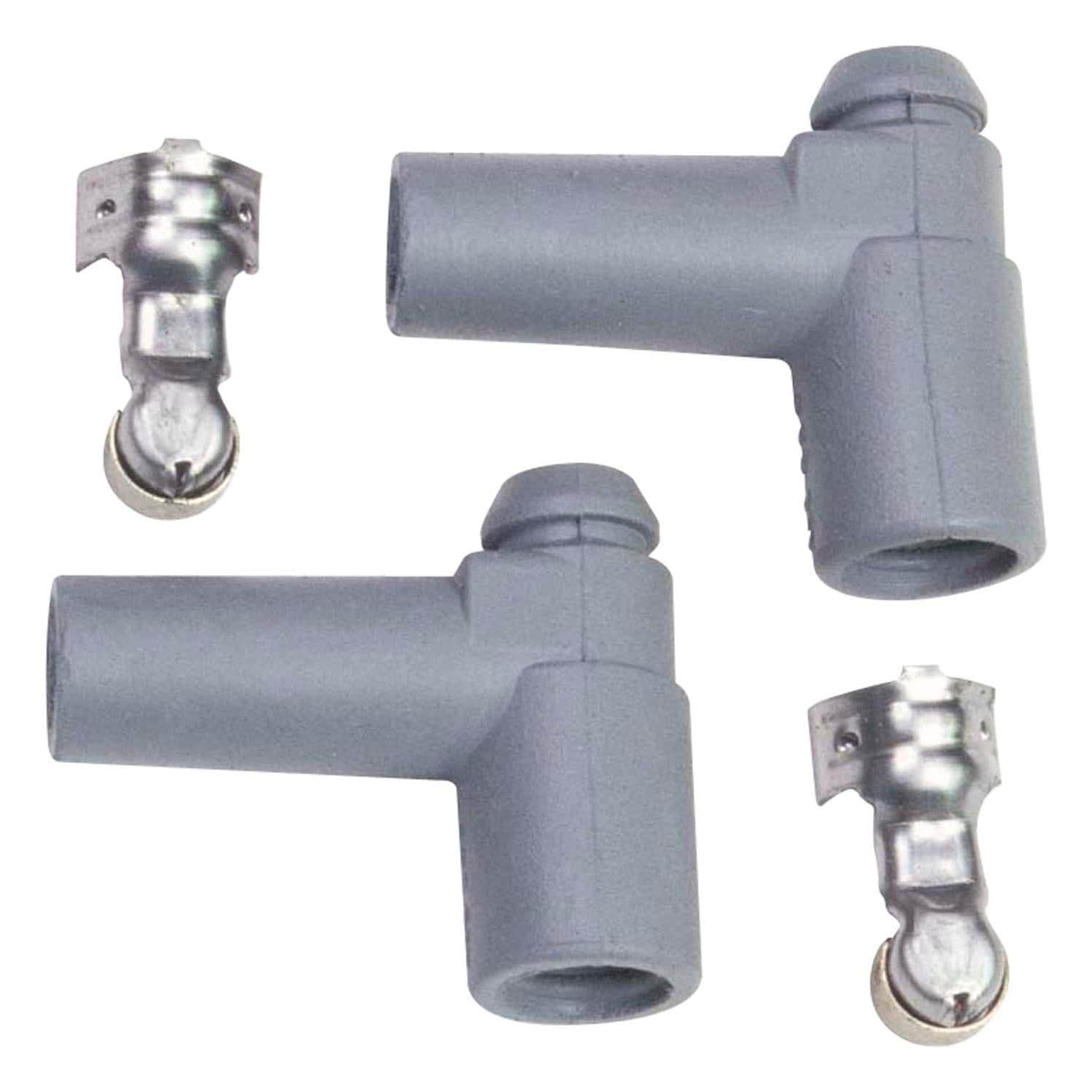 MSD 90 Degrees HEI Boot and 90 Degrees Terminal 2 Piece | AutoZone