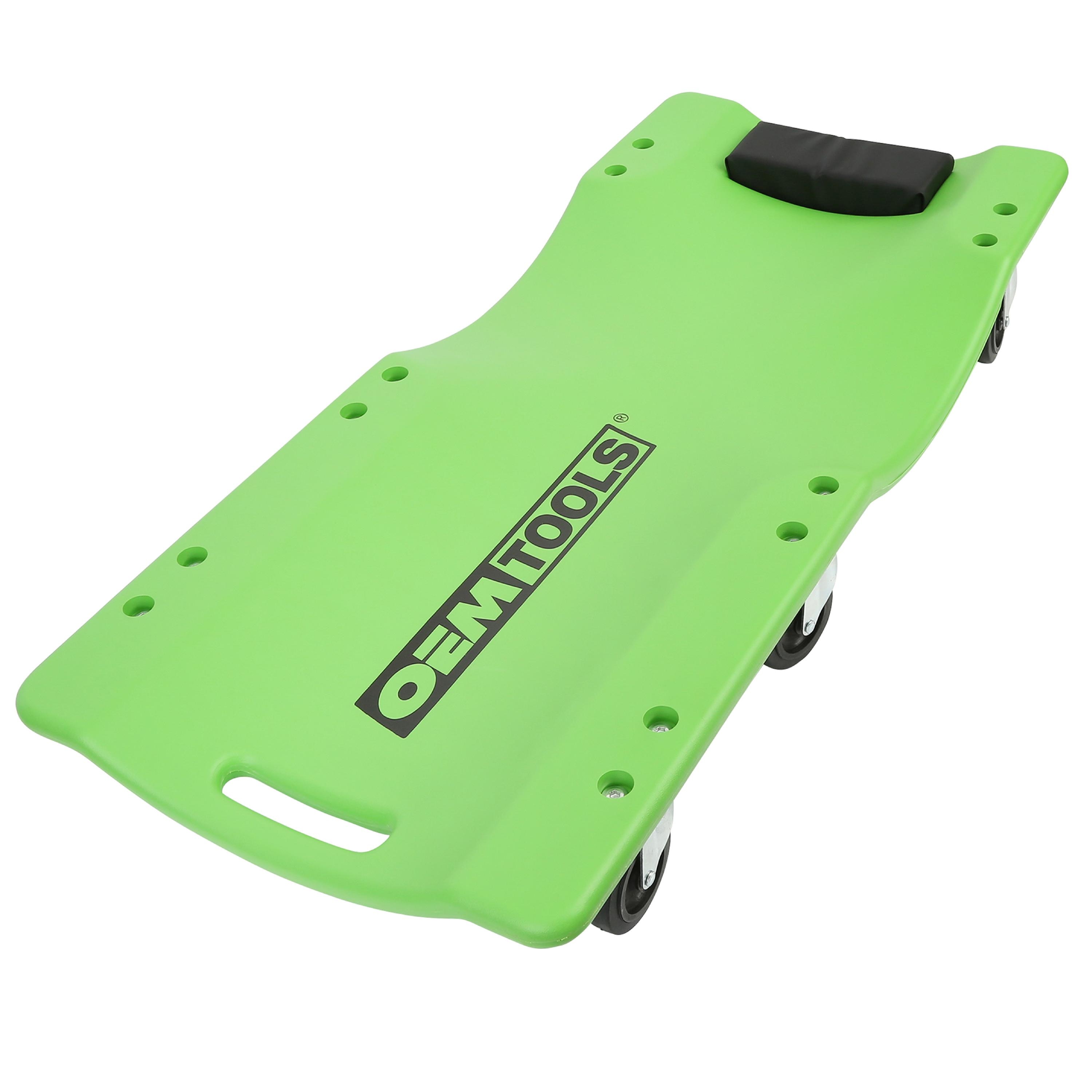 OEMTOOLS 36in Professional Creeper with Headrest | AutoZone