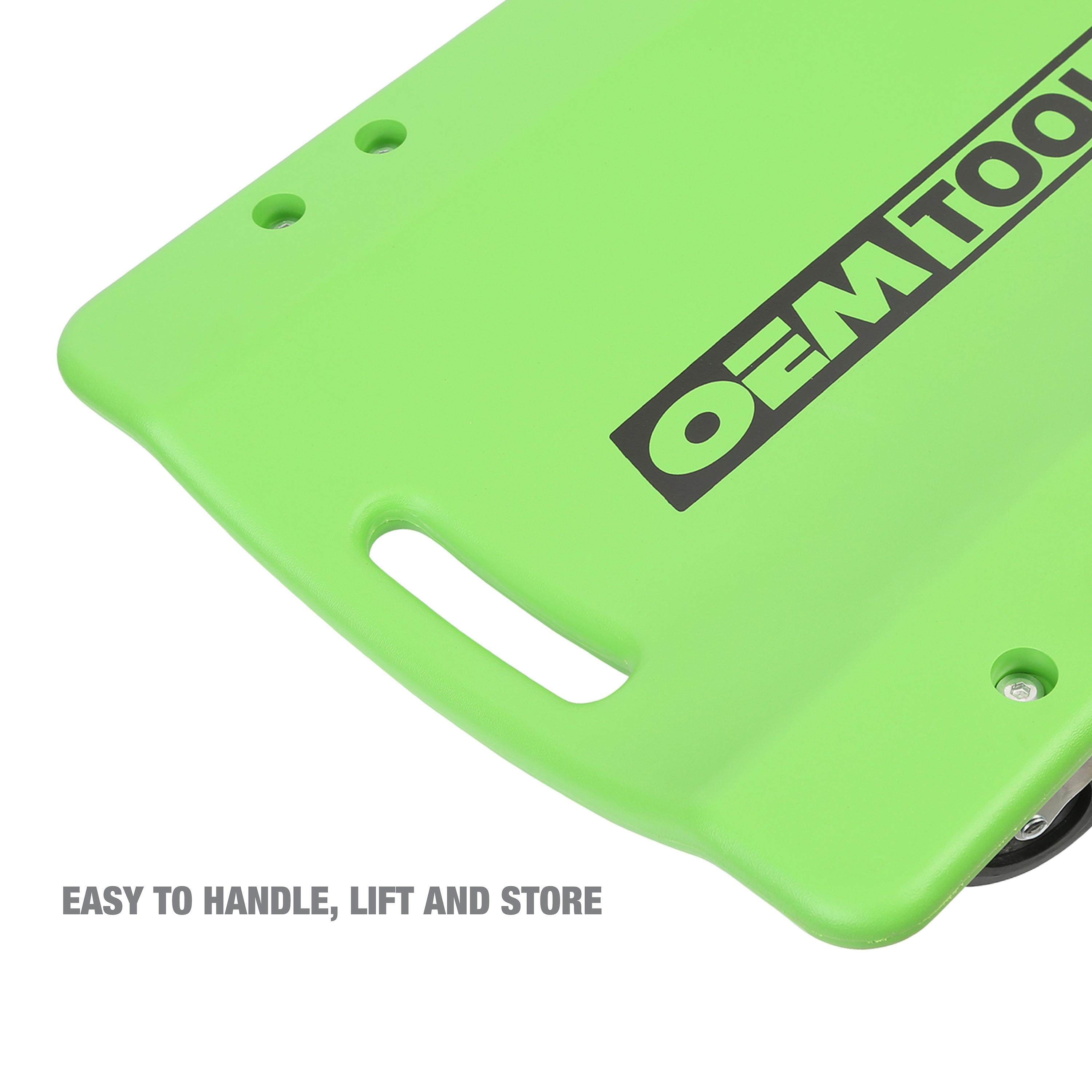OEMTOOLS 36in Professional Creeper with Headrest | AutoZone