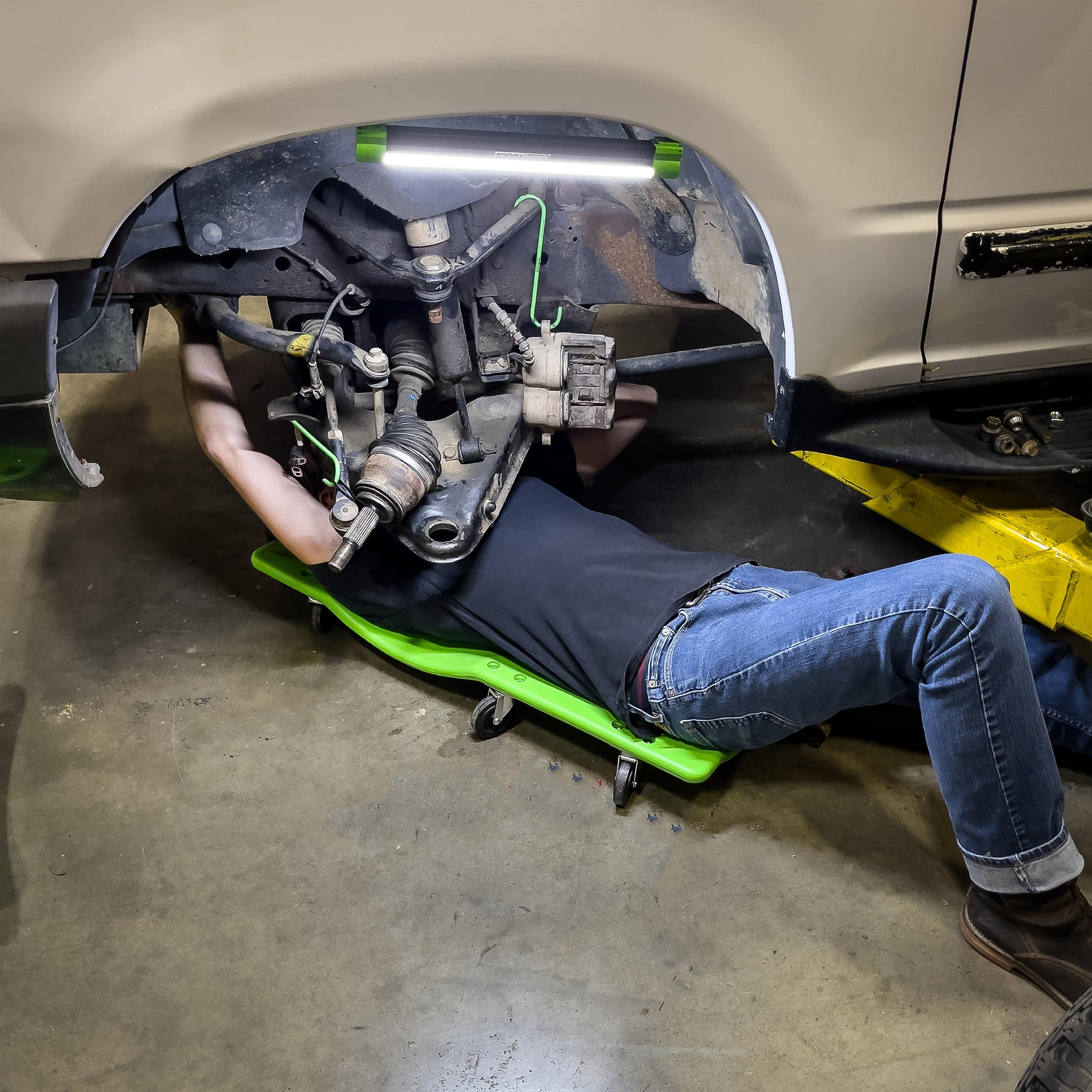 OEMTOOLS 36in Professional Creeper with Headrest | AutoZone