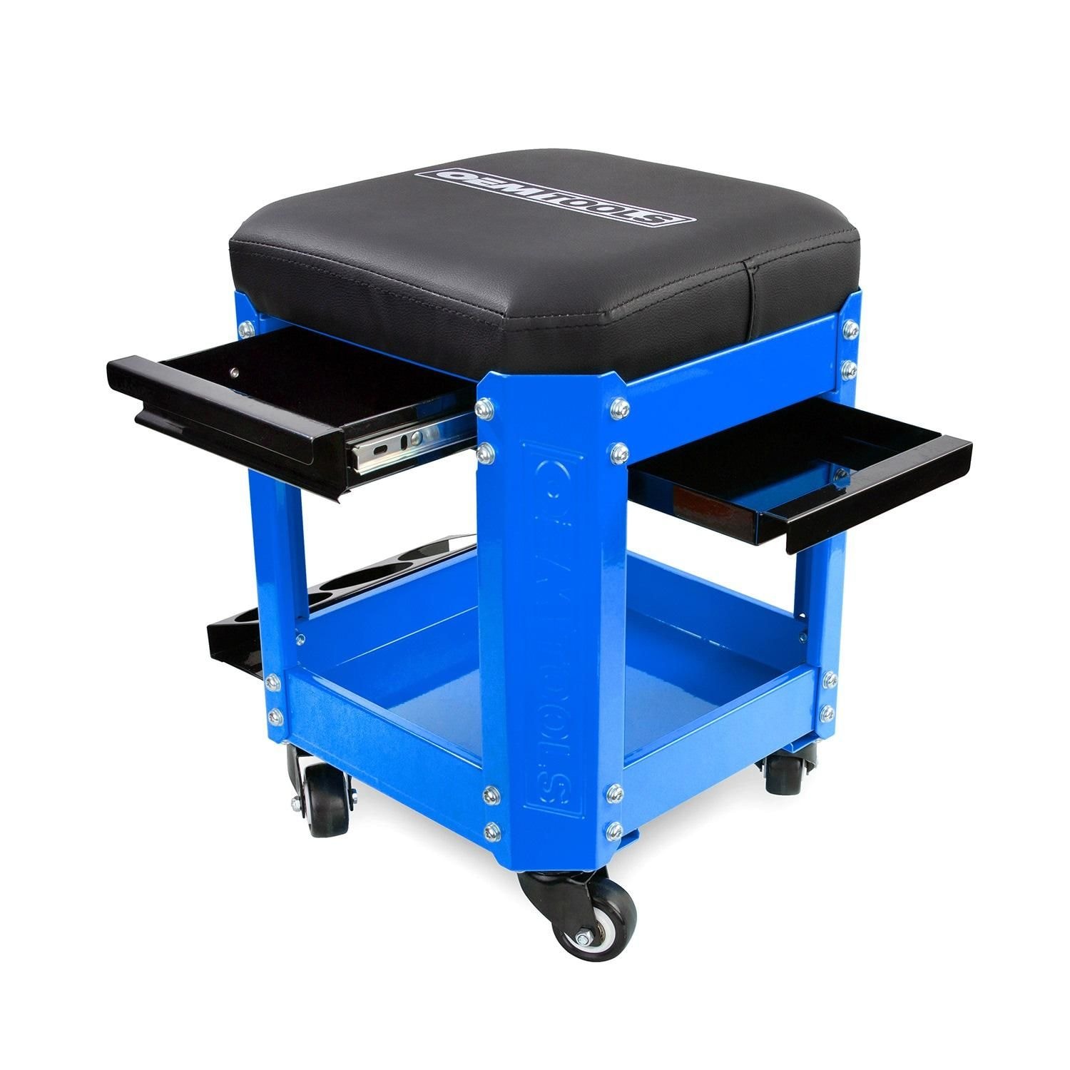 OEMTOOLS 280lbs Blue Workshop Creeper Seat | AutoZone