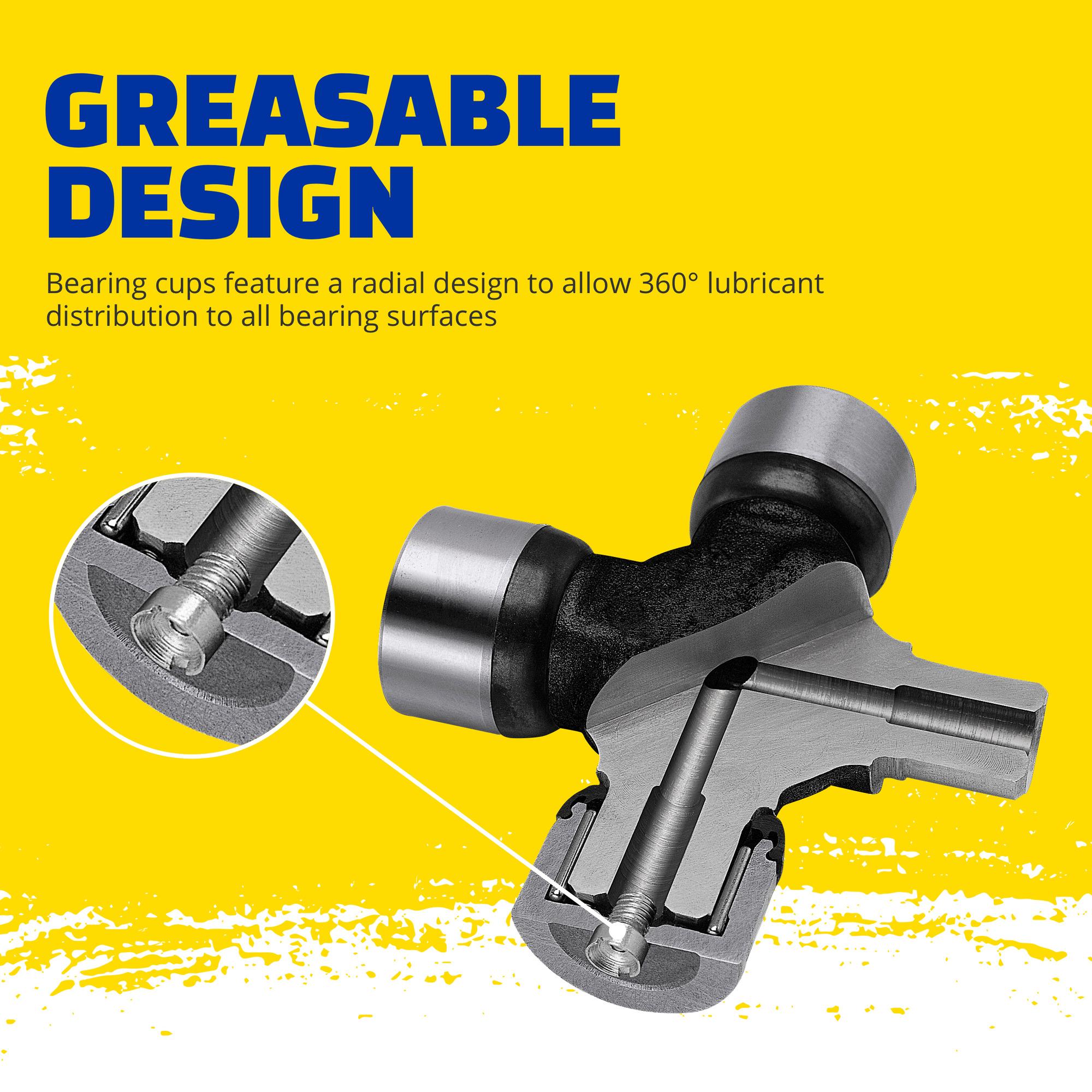 MOOG Super Strength U-Joint 272 | AutoZone