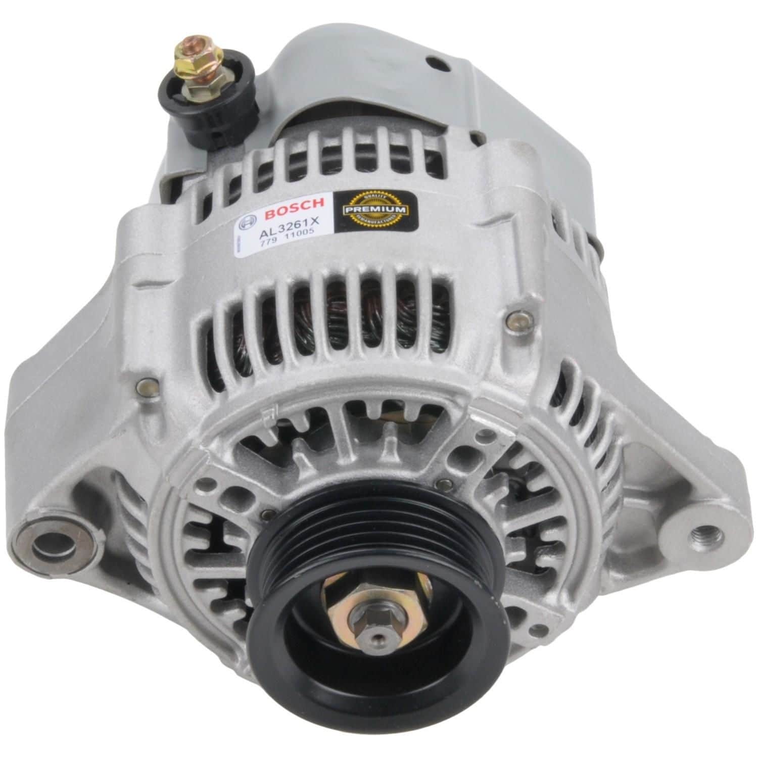 Bosch Premium Remanufactured Alternator AL3261X | AutoZone