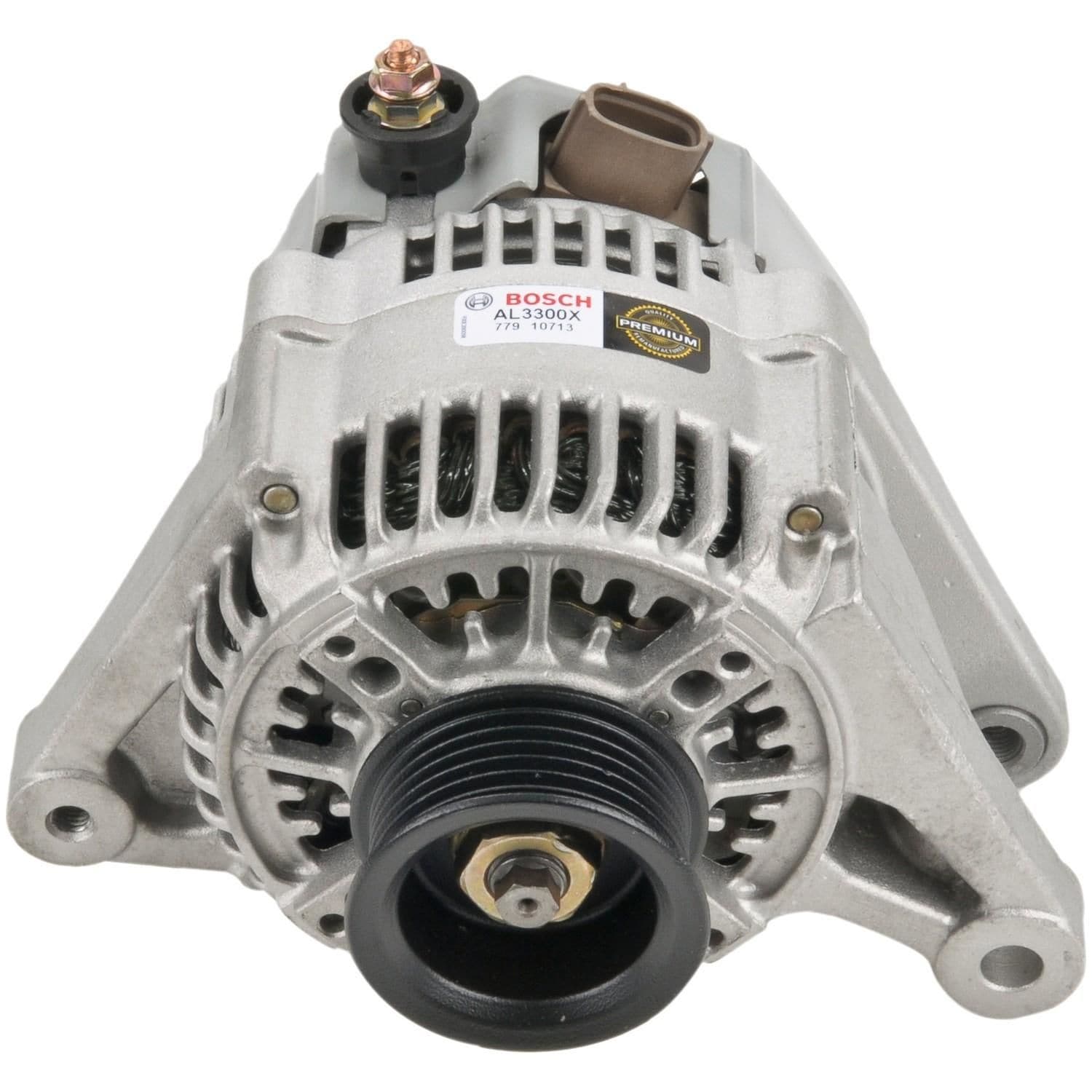 Bosch Premium Remanufactured Alternator AL3300X | AutoZone