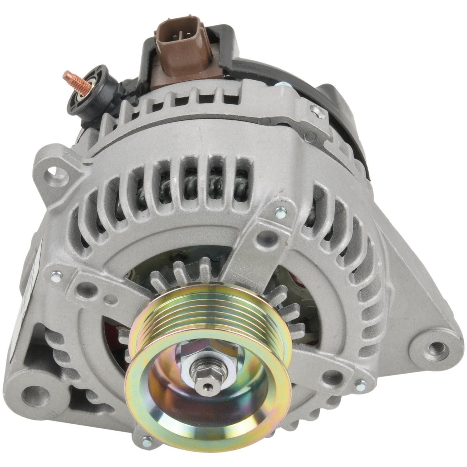 Bosch Premium Remanufactured Alternator AL3318X | AutoZone