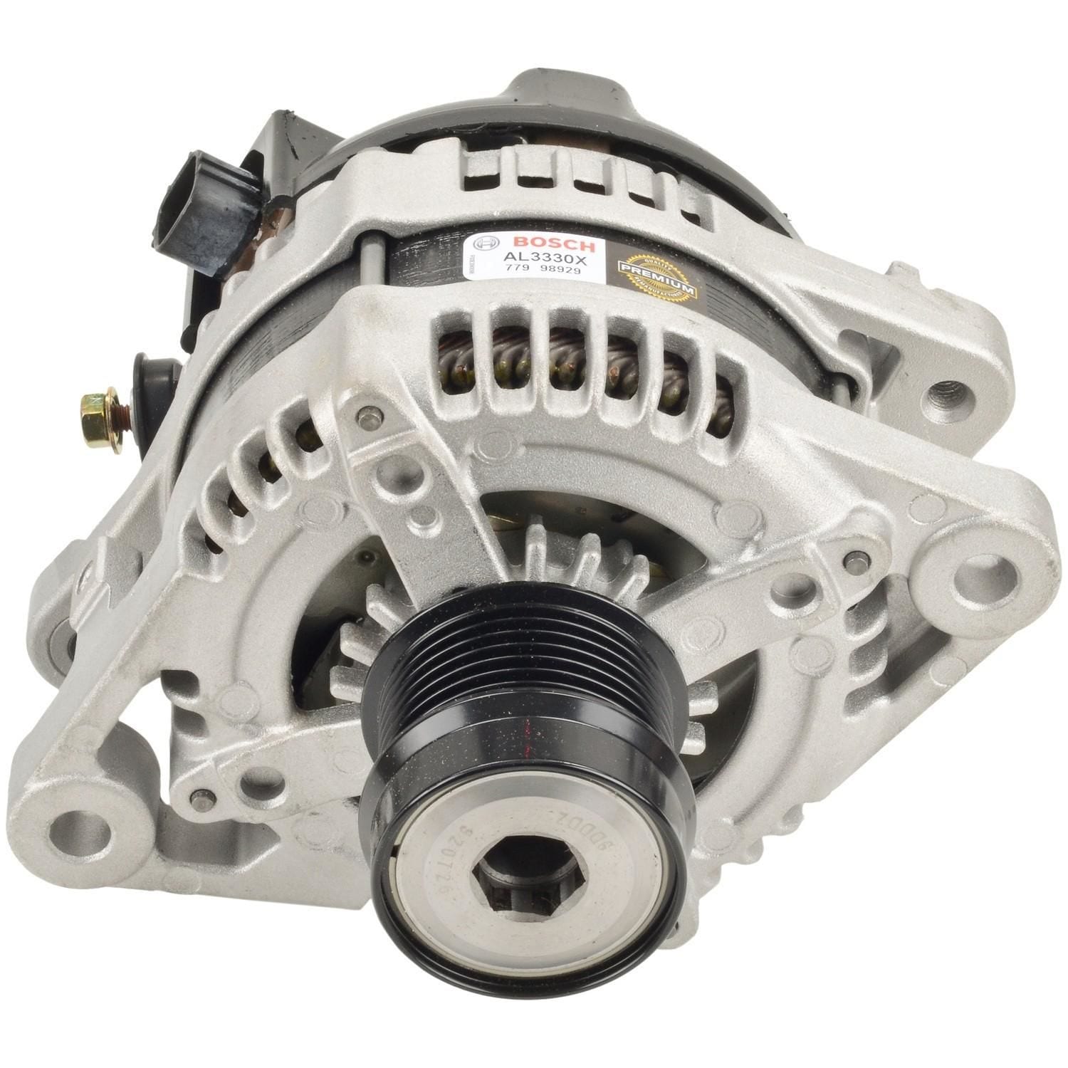 Bosch Premium Remanufactured Alternator AL3330X | AutoZone