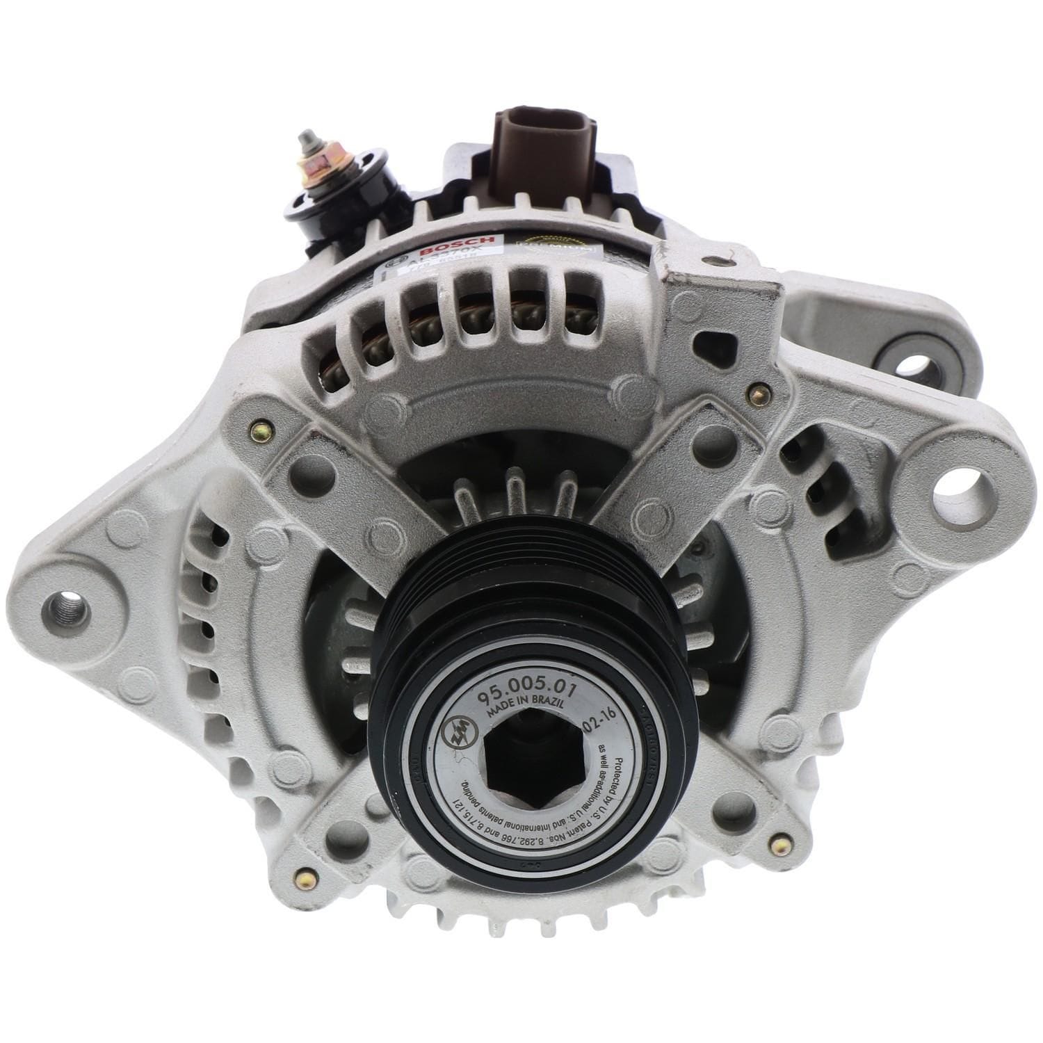 Bosch Premium Remanufactured Alternator AL3370X | AutoZone