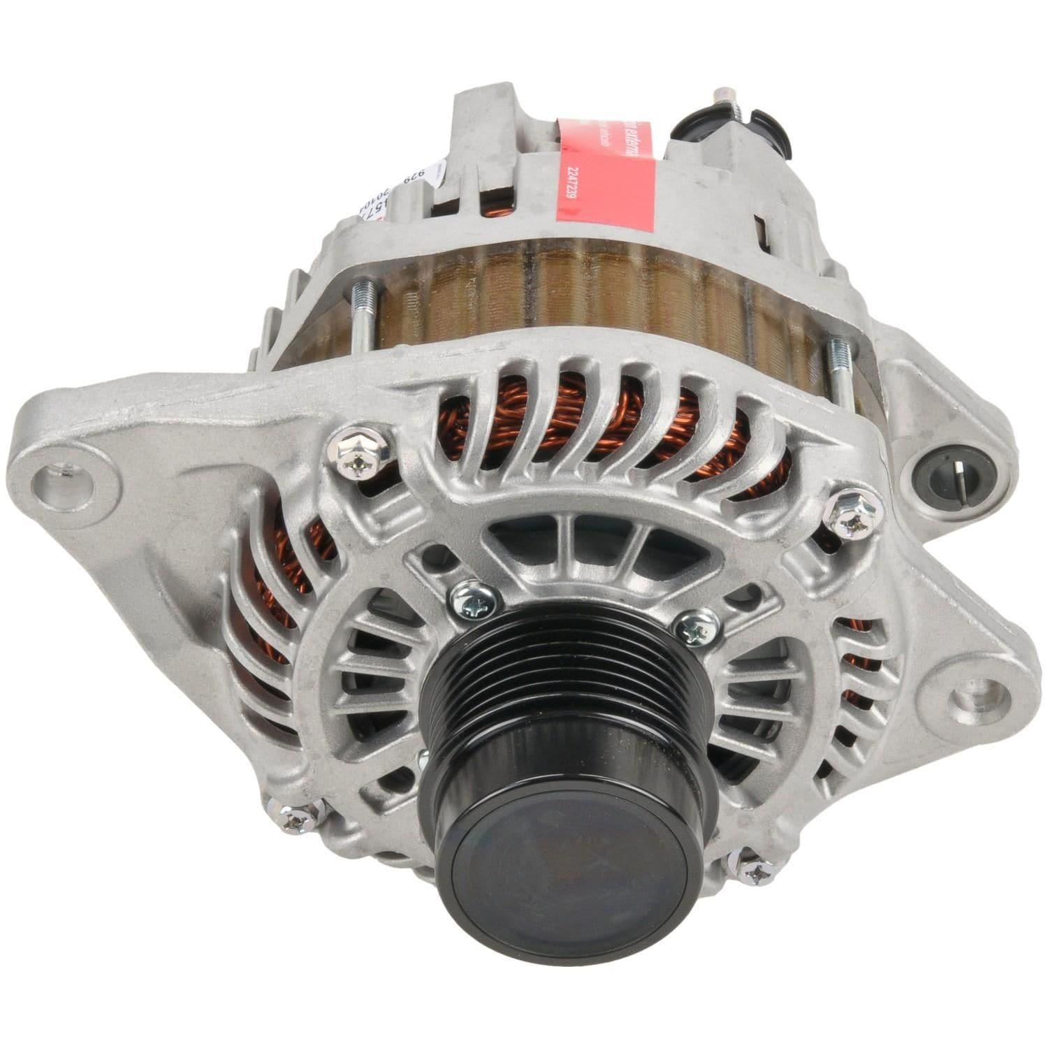 Bosch Premium Remanufactured Alternator AL6457X | AutoZone