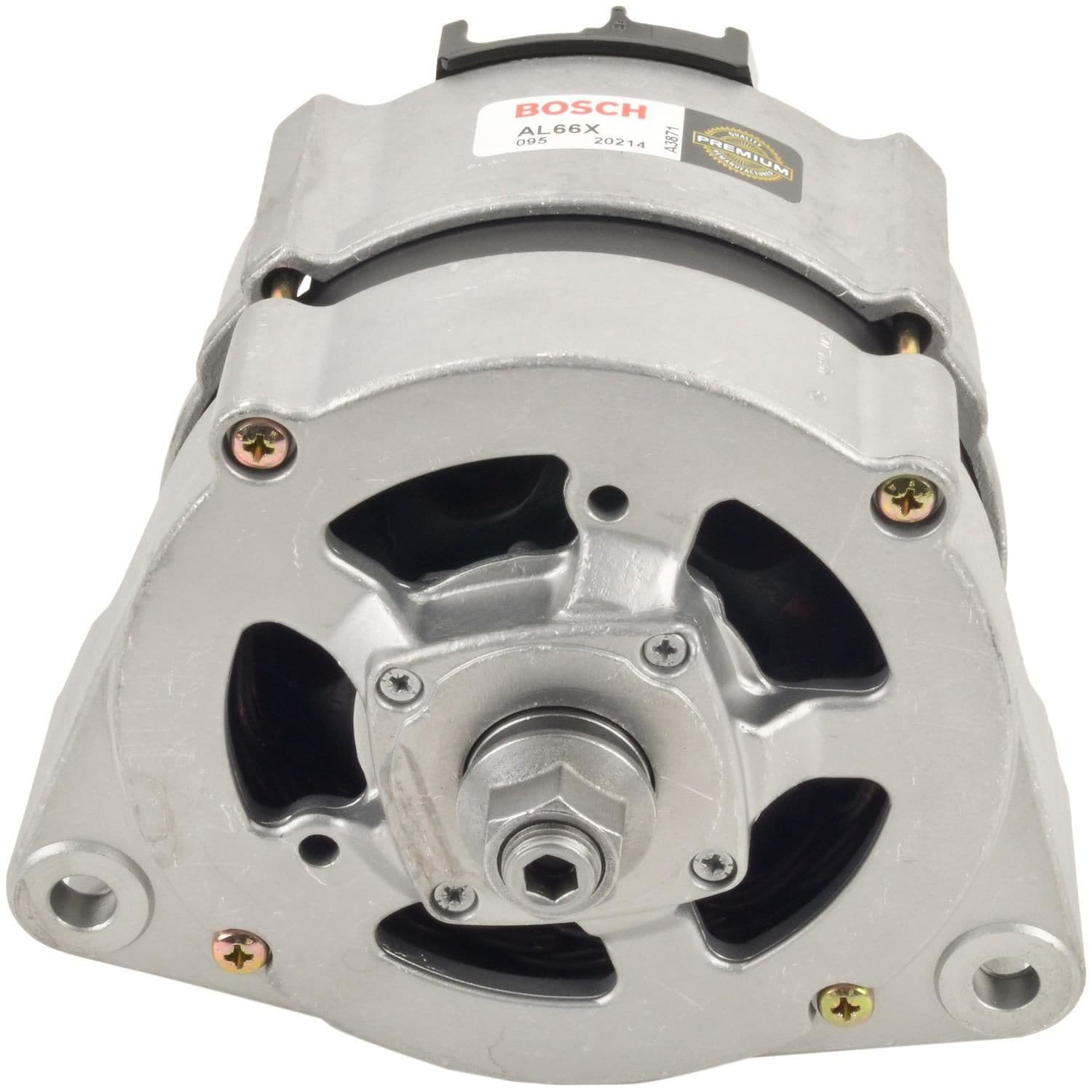 Bosch Premium Remanufactured Alternator AL66X | AutoZone