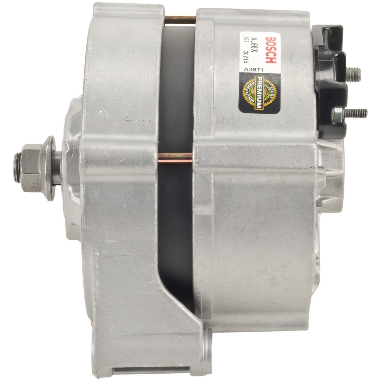 Bosch Premium Remanufactured Alternator AL66X | AutoZone