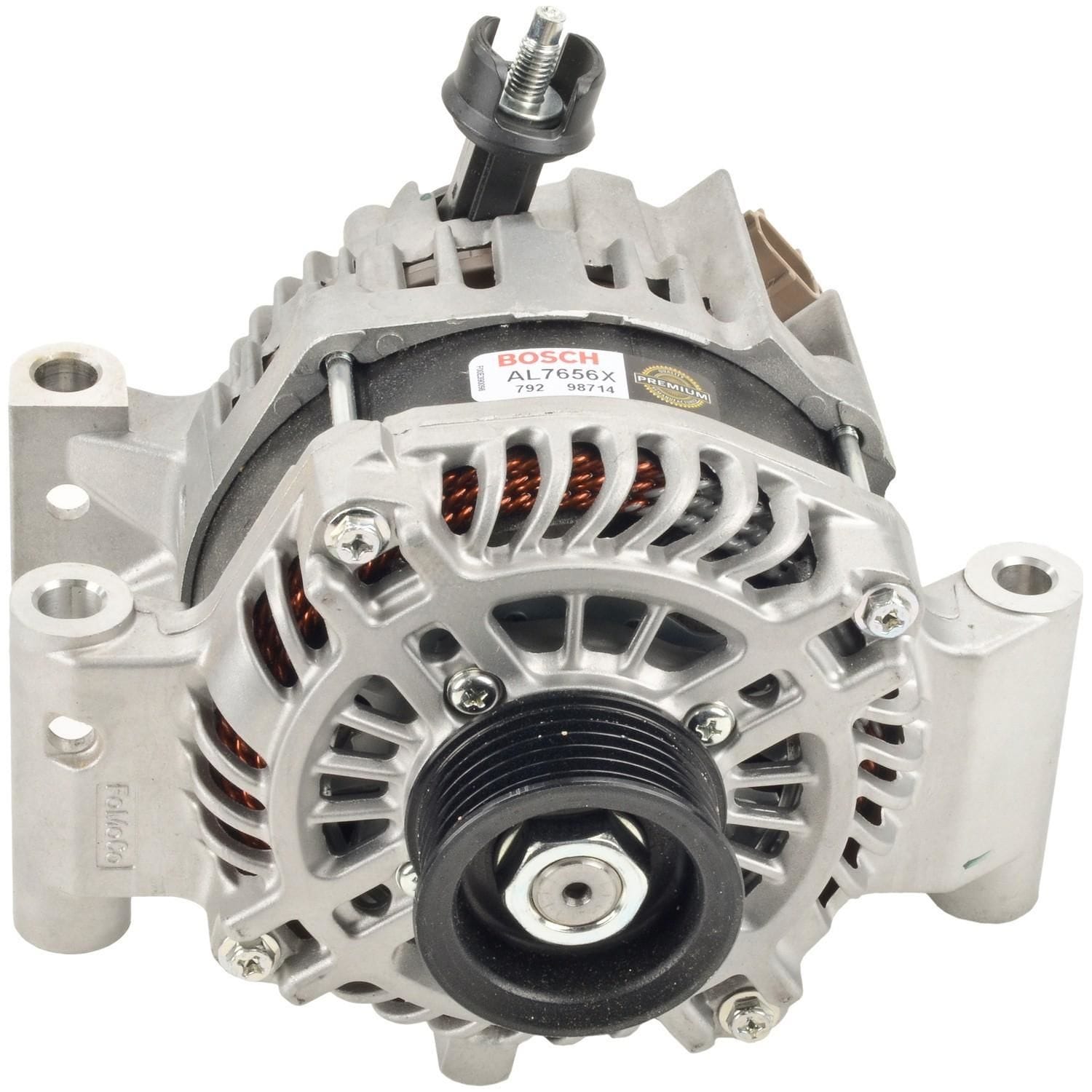 Bosch Premium Remanufactured Alternator AL7656X | AutoZone