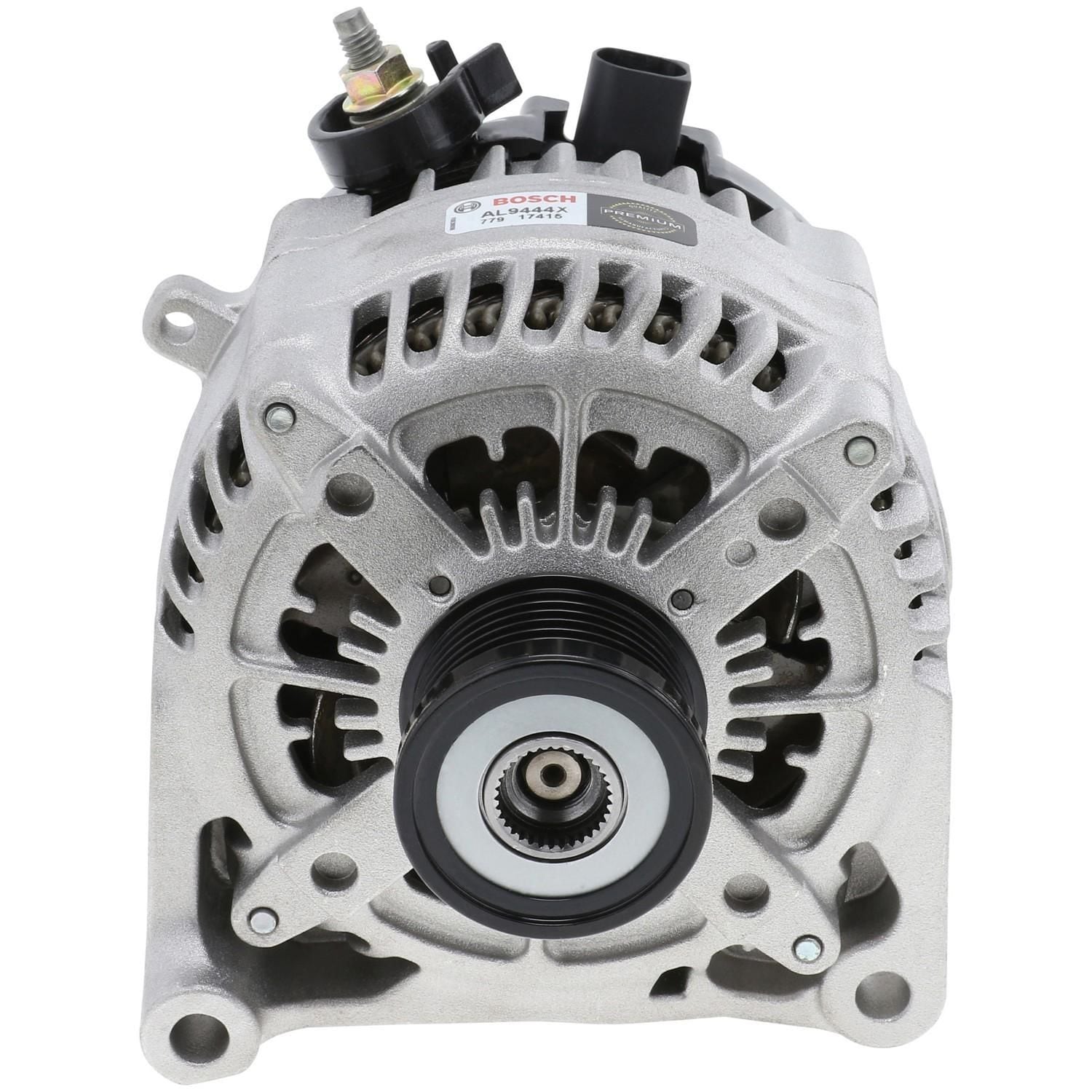 Bosch Premium Remanufactured Alternator AL9444X | AutoZone