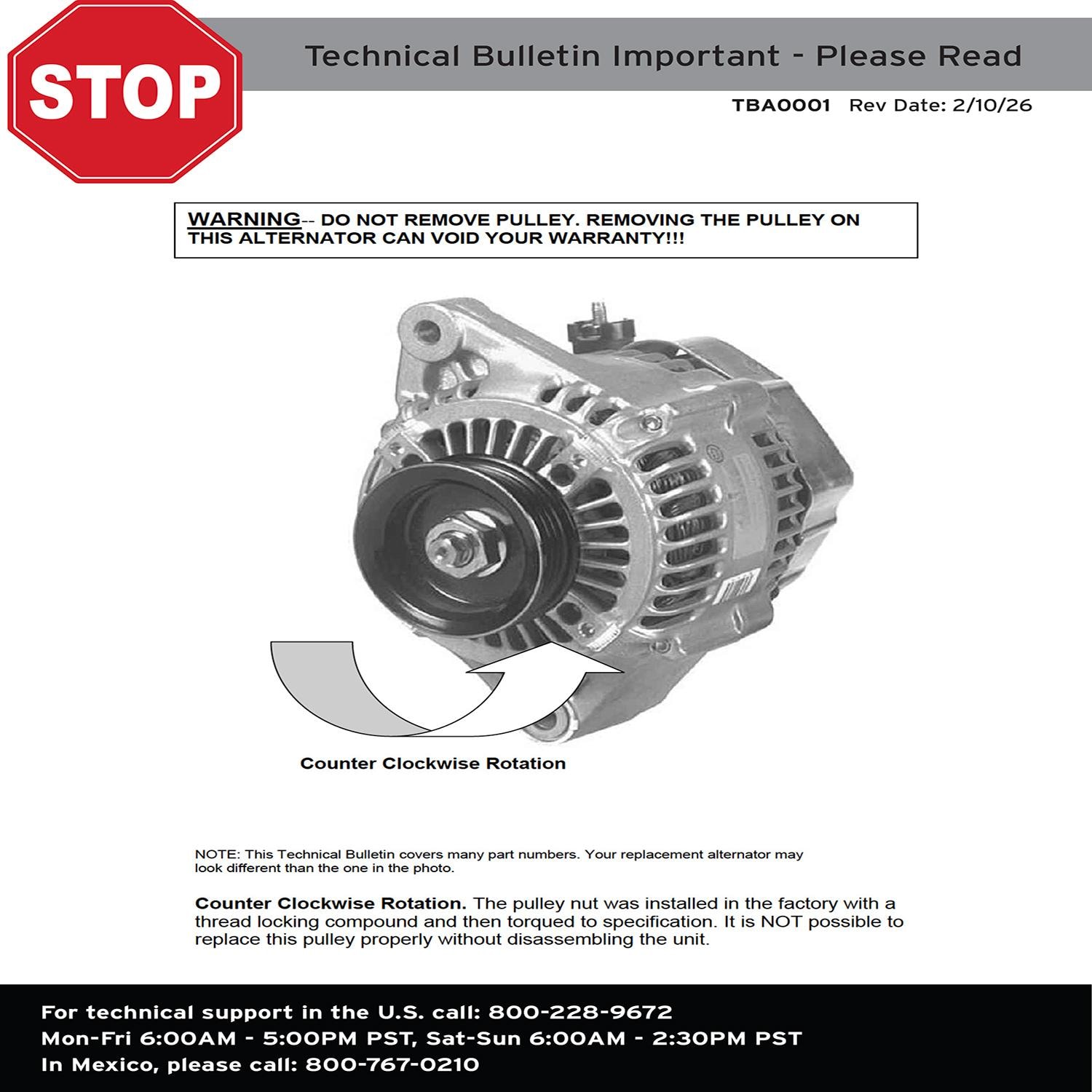 Duralast Remanufactured Alternator 12082 | AutoZone