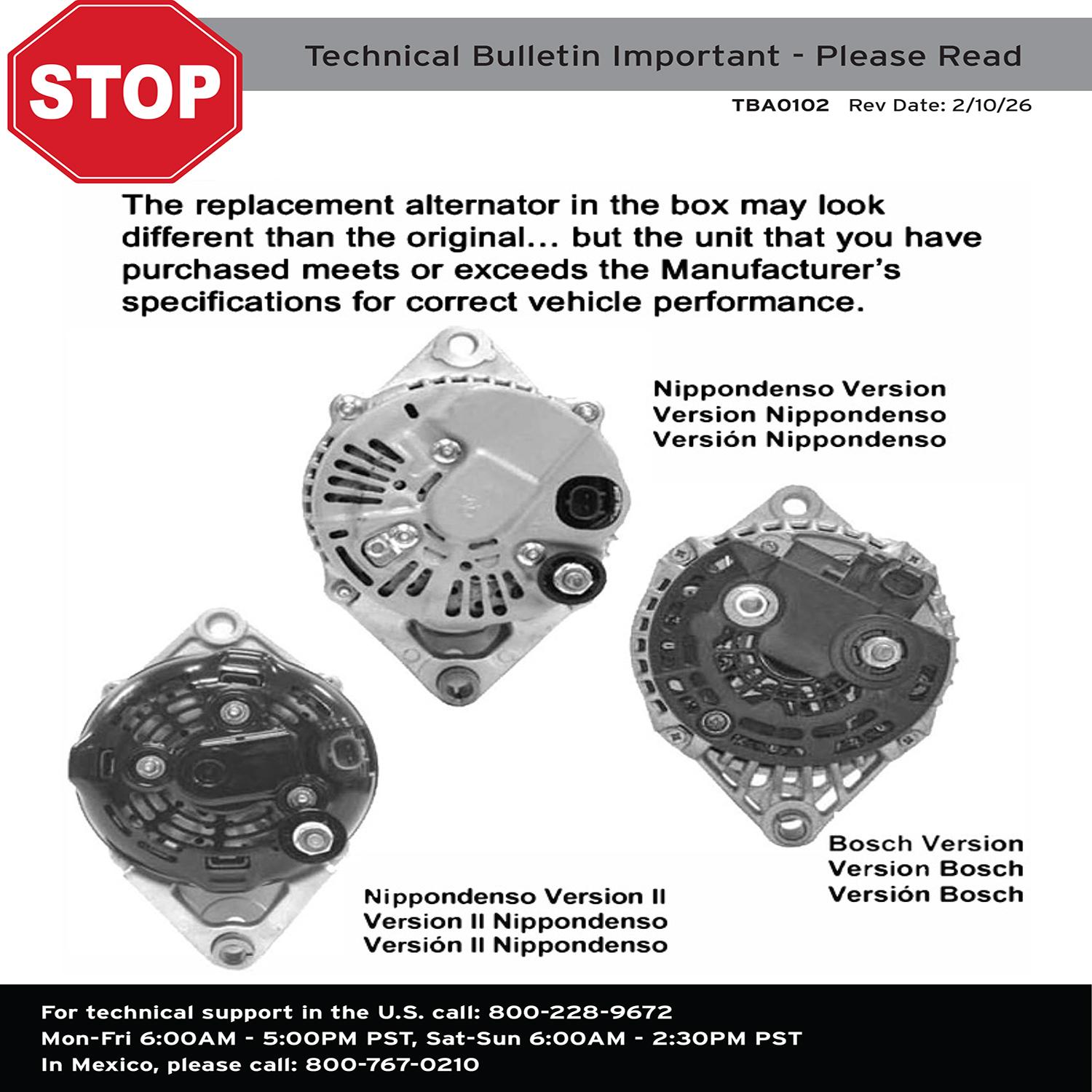 Duralast Remanufactured Alternator 12329 | AutoZone