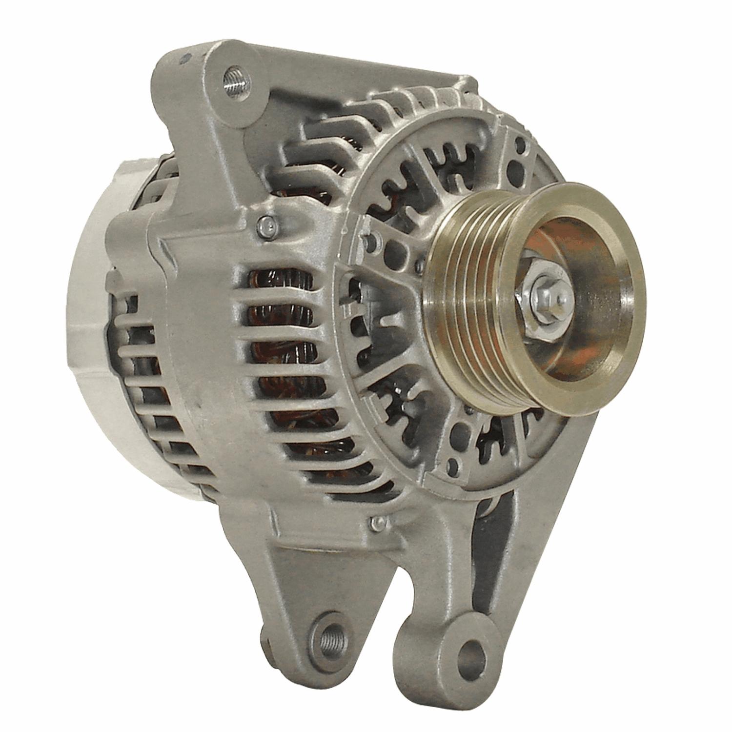 thumbnail image 2 of Aftermarket Classic Mini Alternator GXE2211 / LRA100 With Fan And Pulley 2 of 5