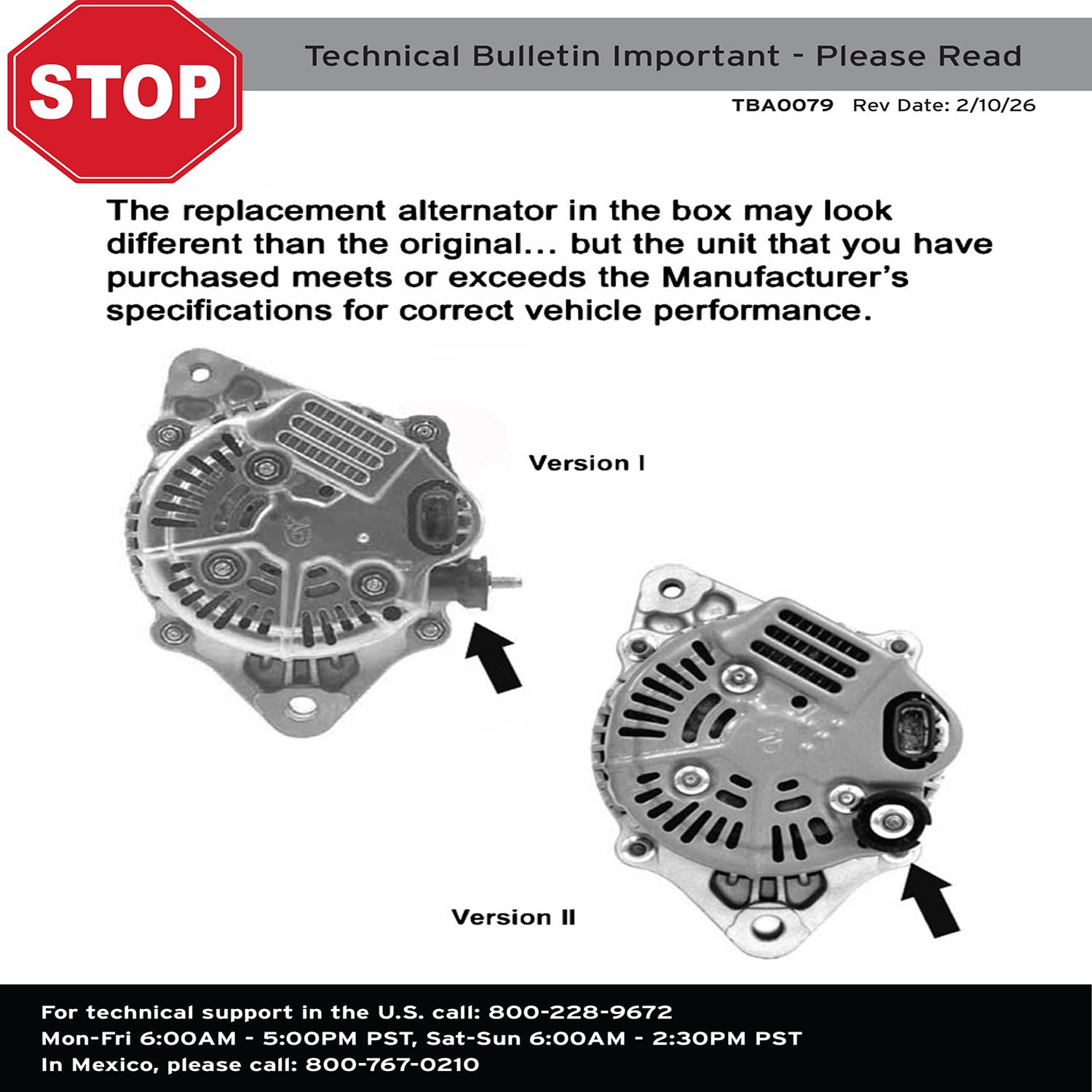 Duralast Remanufactured Alternator 13223 | AutoZone
