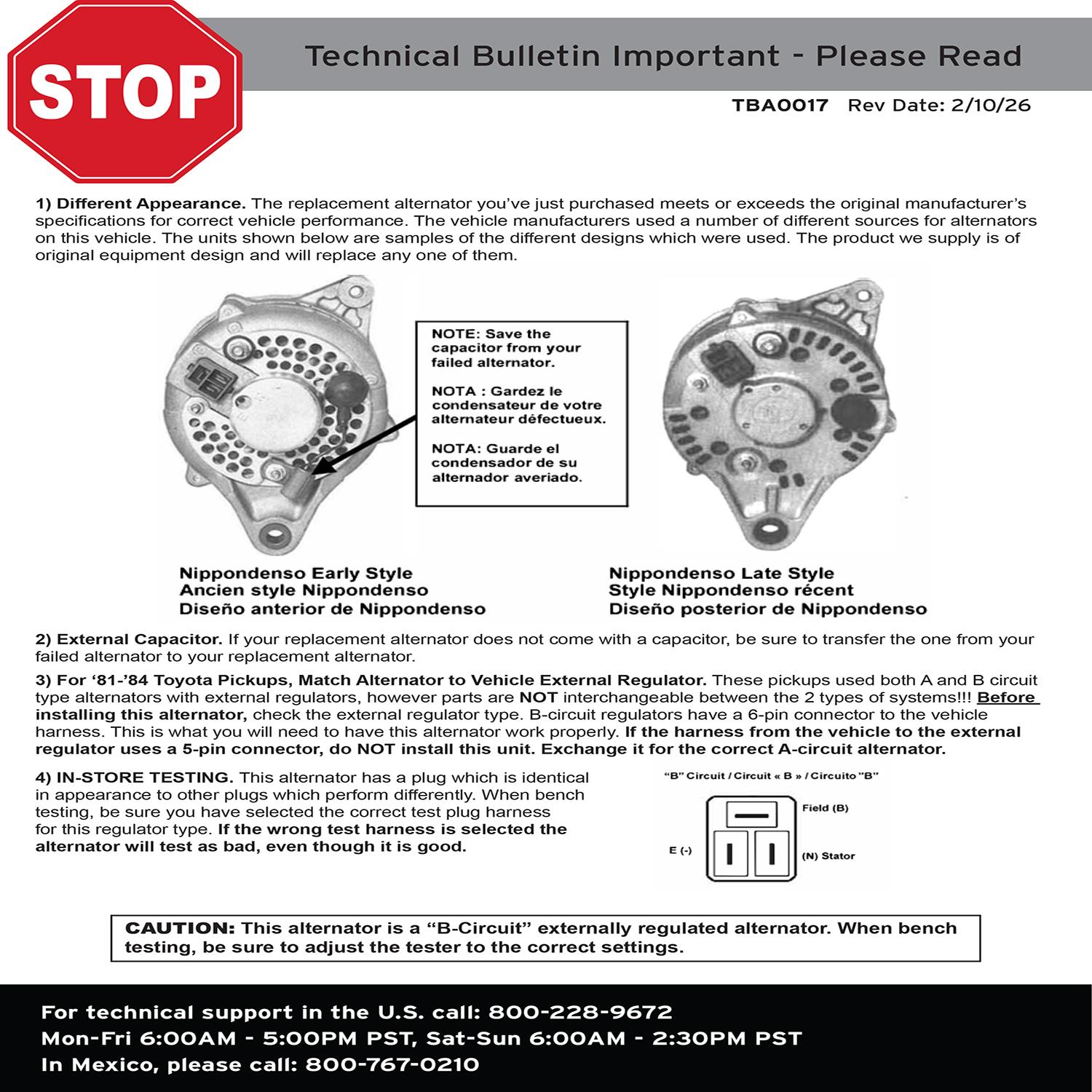 Duralast Remanufactured Alternator 14273 | AutoZone
