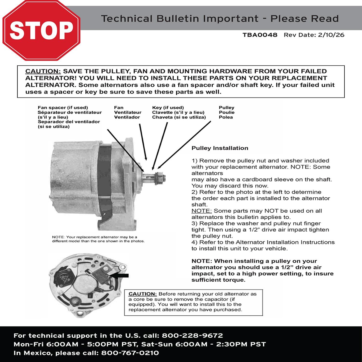 Duralast Remanufactured Alternator 14786 | AutoZone