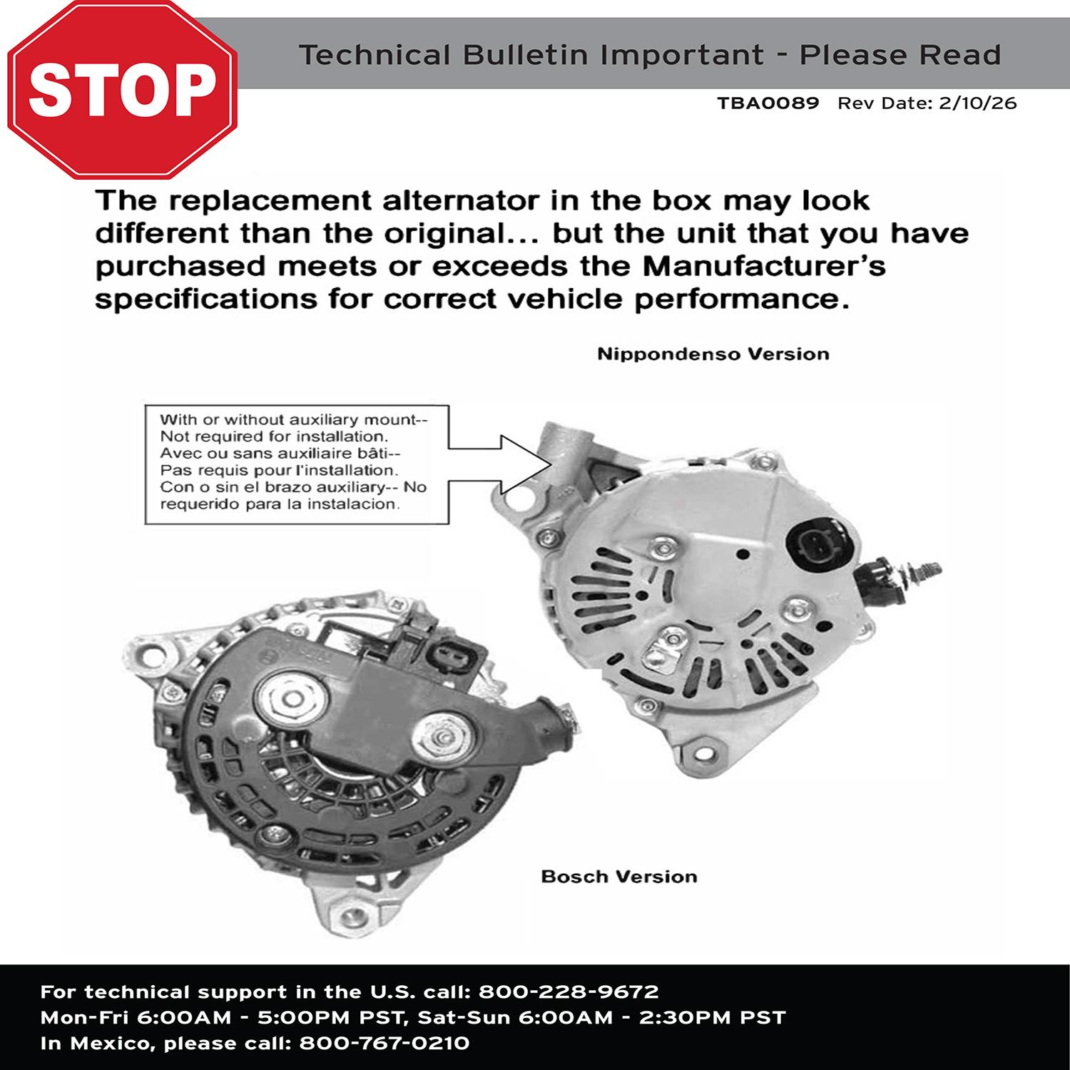 Duralast Remanufactured Alternator 15014 | AutoZone