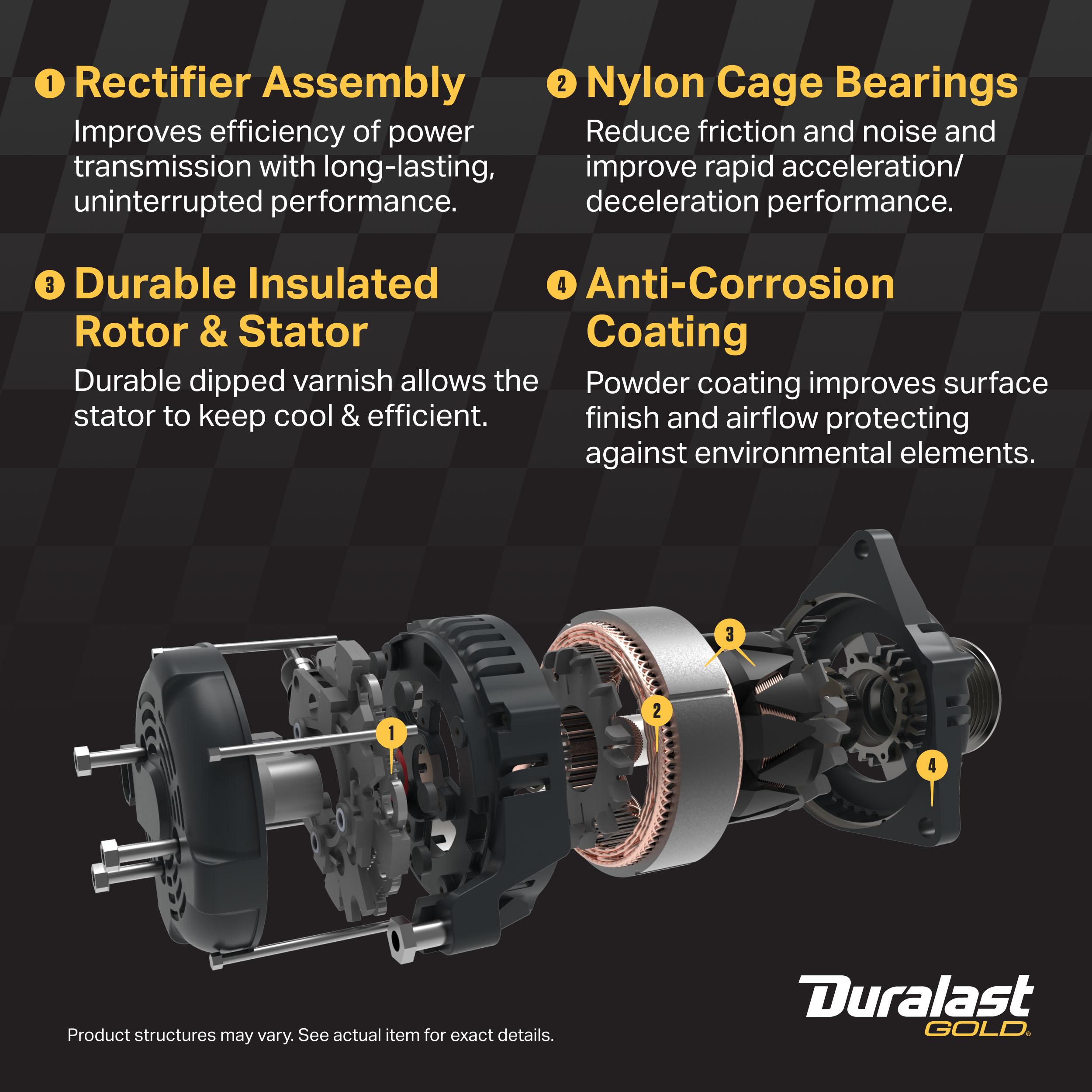 Duralast Gold New Alternator NDLG16426 | AutoZone
