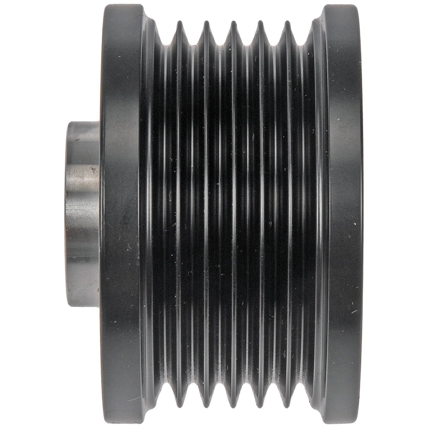 Part # 241273 6-Groove Pulley for Delco CS130D Series Alternators