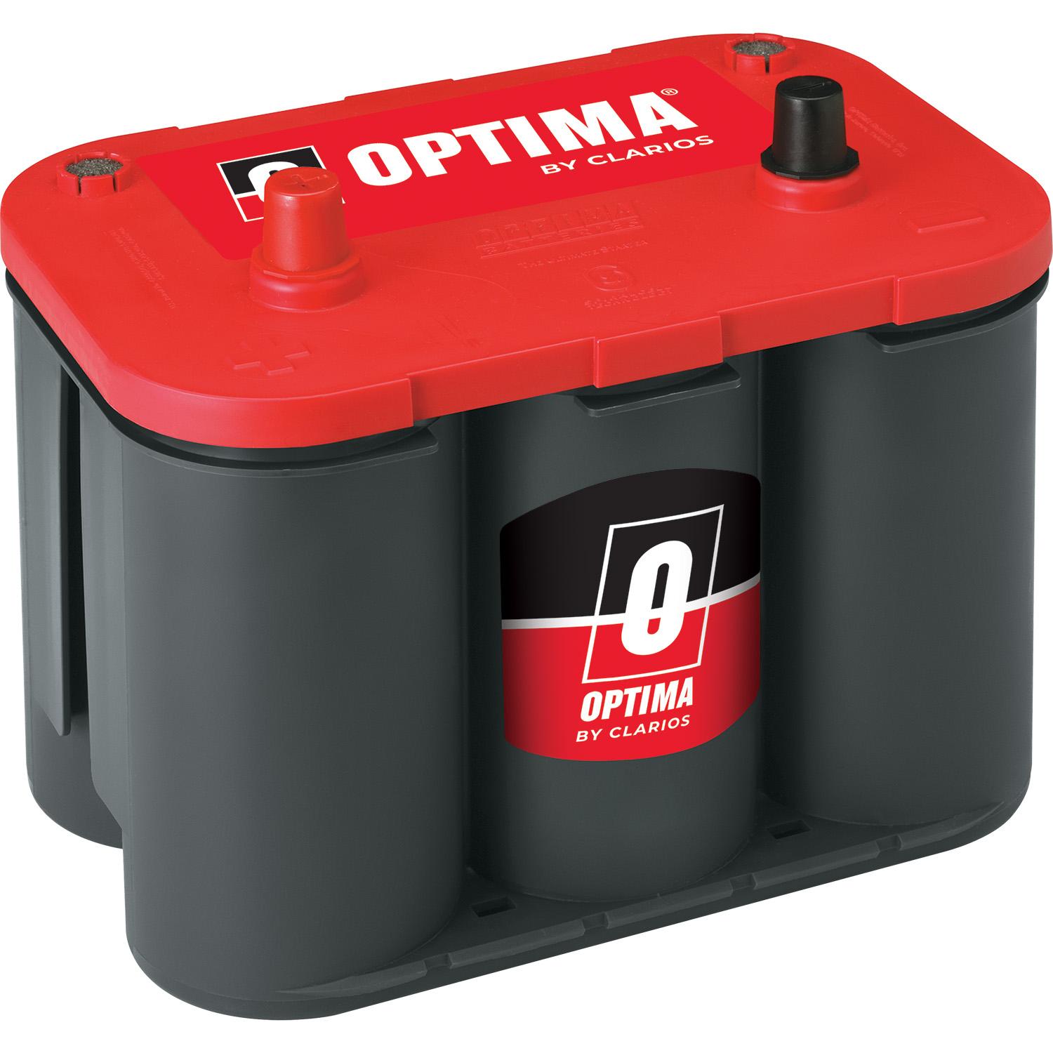 OPTIMA Red Top Group Size 34 Absorbed Glass Mat (AGM) Battery 34