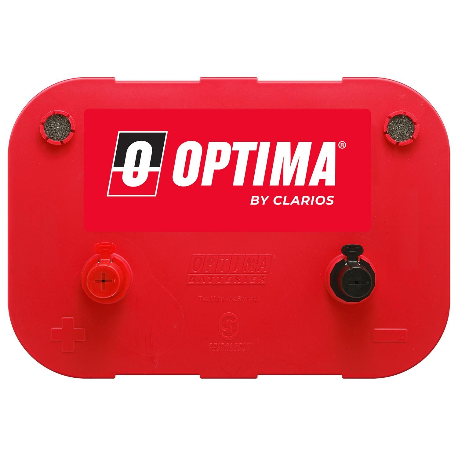 OPTIMA Red Top Group Size 34 Absorbed Glass Mat (AGM) Battery 34