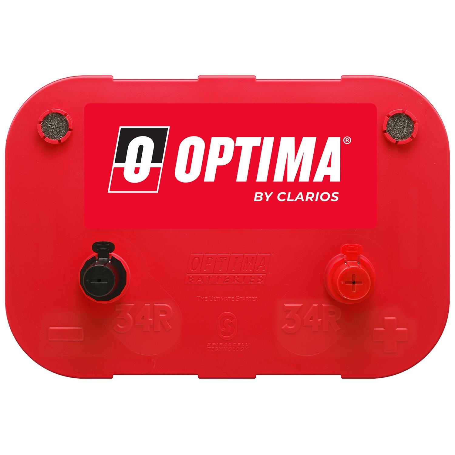 34r OPTIMA Red Top Group Size 34R Absorbed Glass Mat (AGM) Battery 34R ...