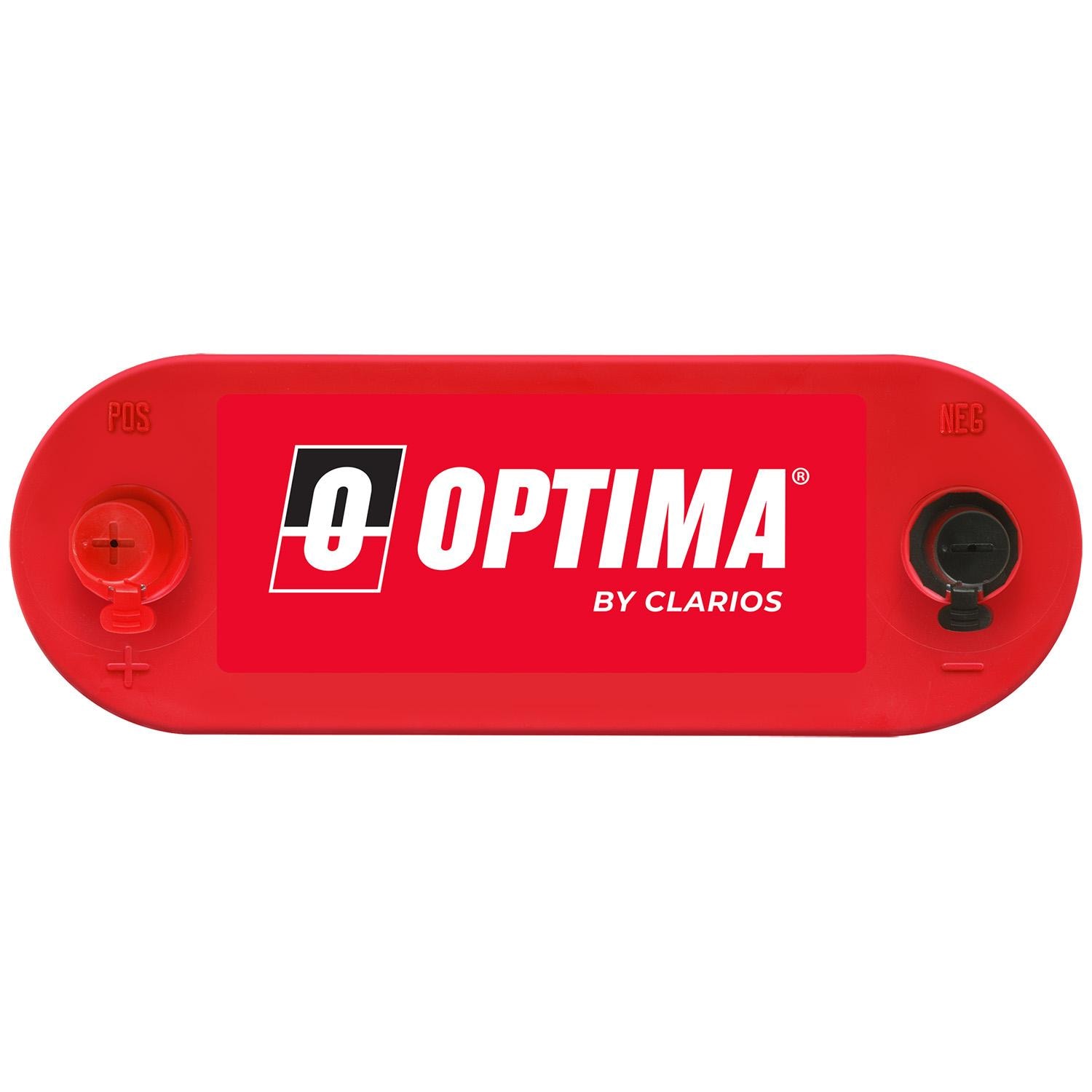 OPTIMA Red Top 6 Volt Group Size 1 Heavy Duty Absorbed Glass Mat