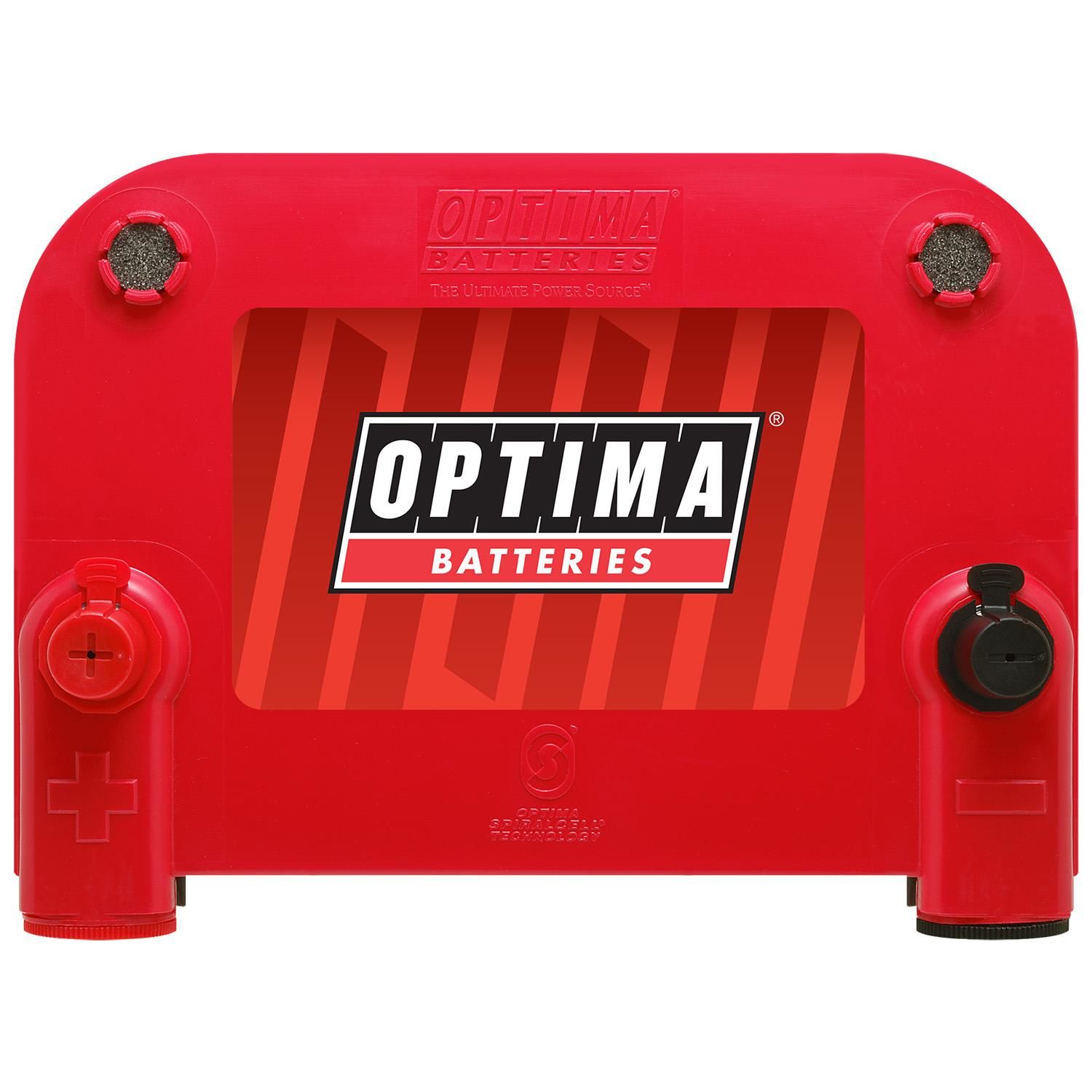 OPTIMA Red Top Group Size 75 Absorbed Glass Mat (AGM) Battery 75-25 for Smart