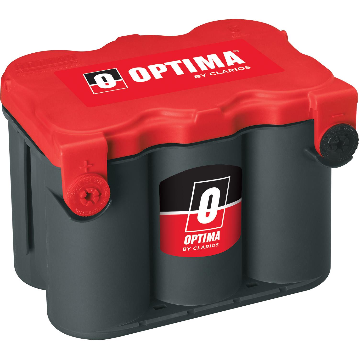 OPTIMA Red Top Group Size 78 Absorbed Glass Mat (AGM) Battery 78