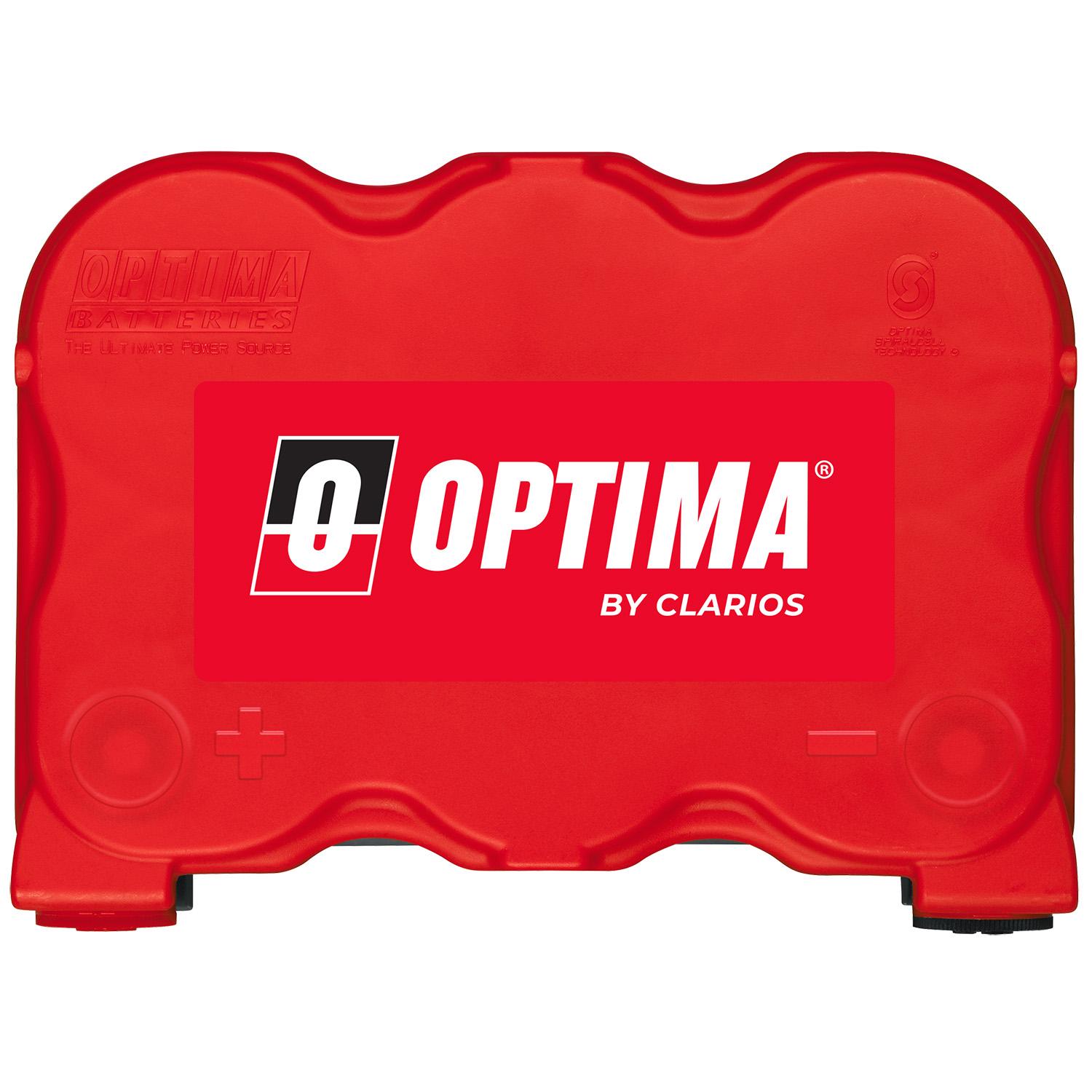 OPTIMA Red Top Group Size 78 Absorbed Glass Mat (AGM) Battery 78