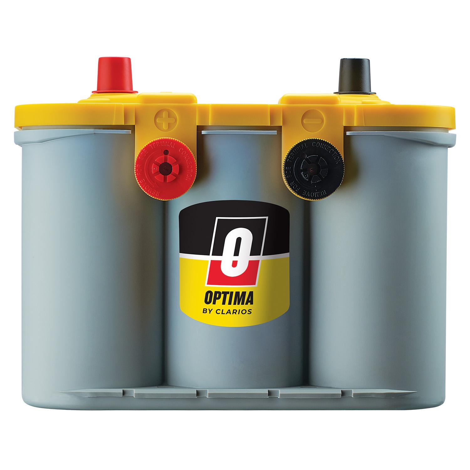 OPTIMA Yellow Top AGM Battery 34 / Group Size Type A/S (Dual 