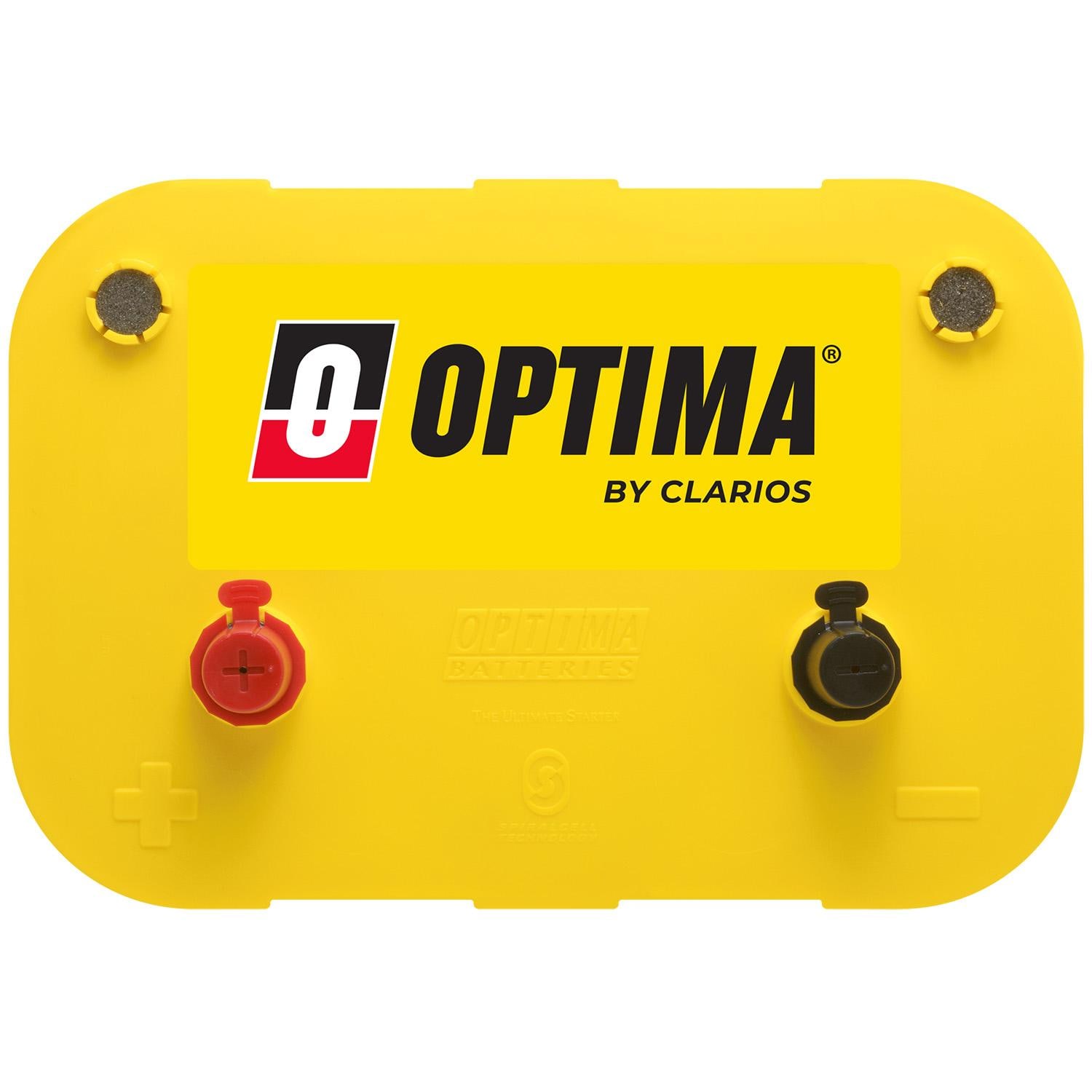 OPTIMA Yellow Top Group Size 34 Marine/RV Dual Purpose Absorbed