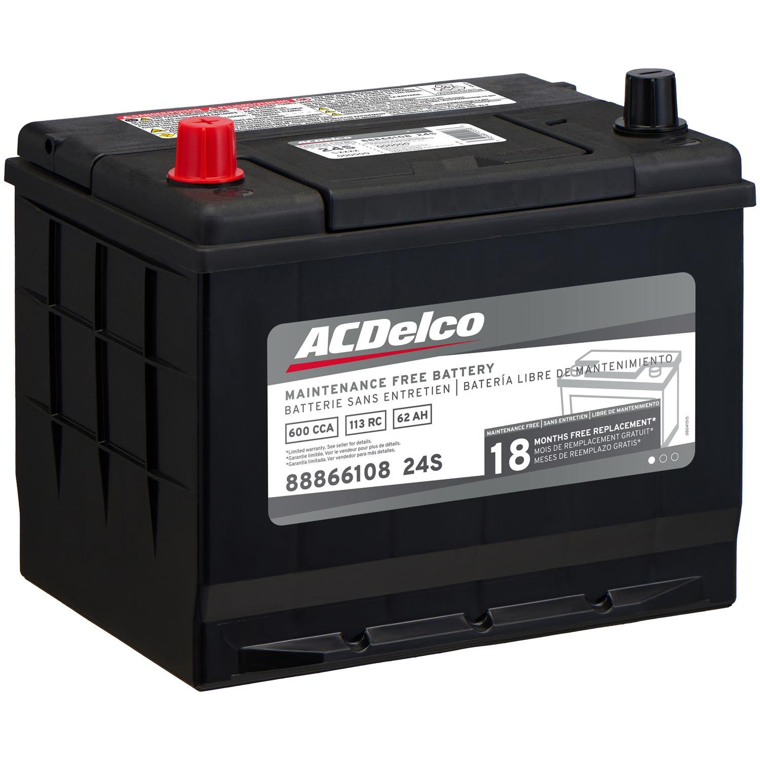 ALICO アリコ　イタリア製　テレマーク　24〜24.5 ACDelco Silver Group Size 24 Battery 24S | AutoZone