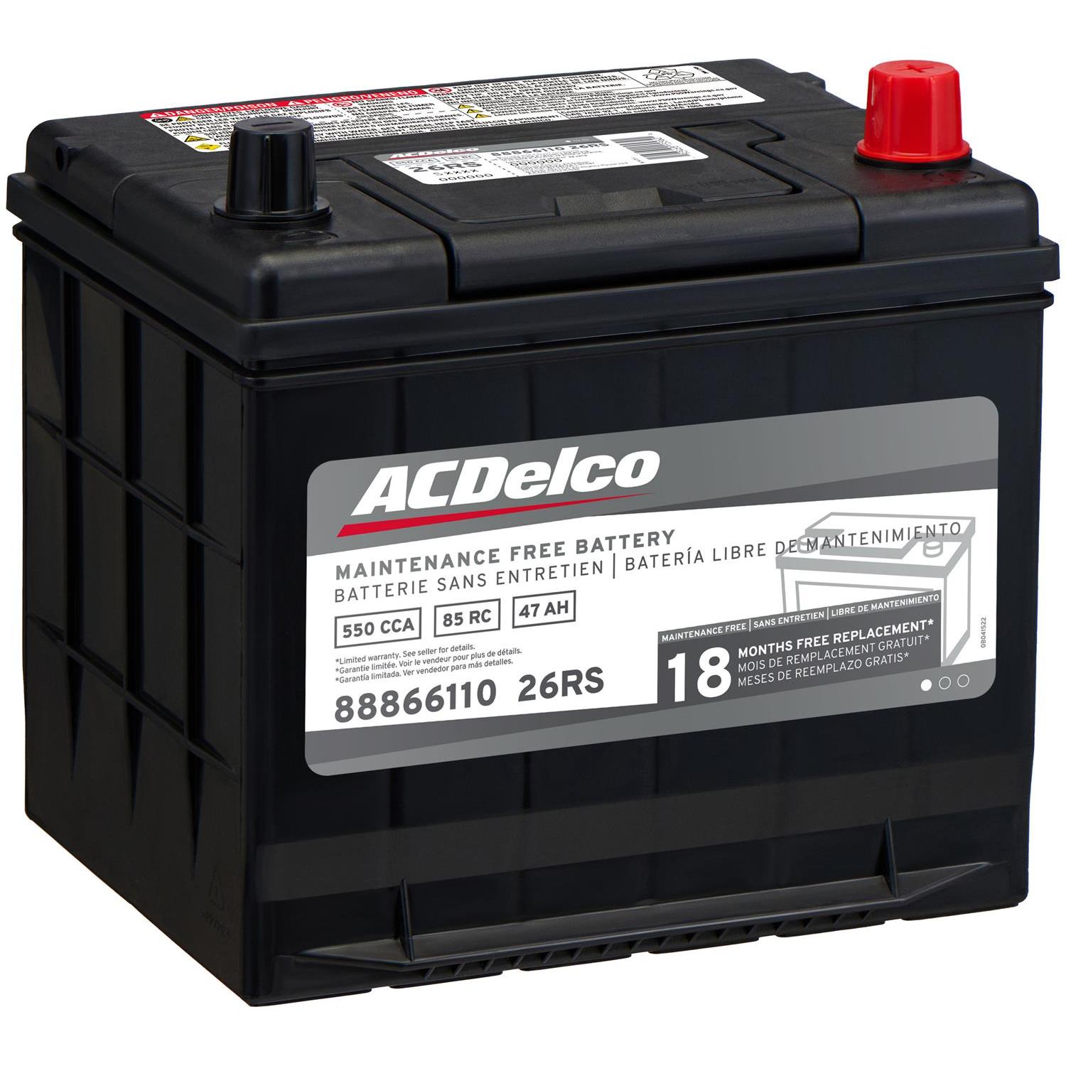 Group 26R Battery - AutoZone